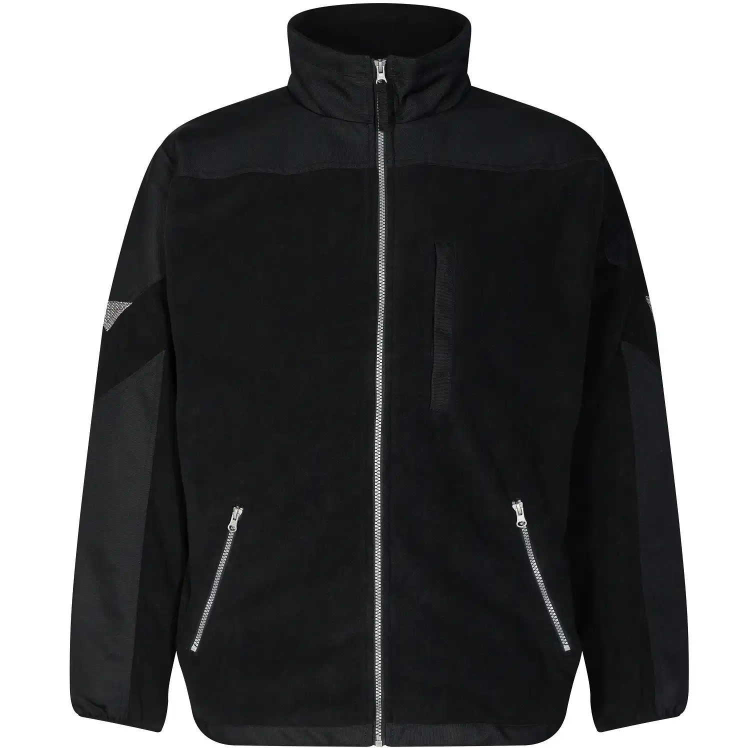 Fleecejacke "1190-925" Extend in schwarz, L - Bild 1