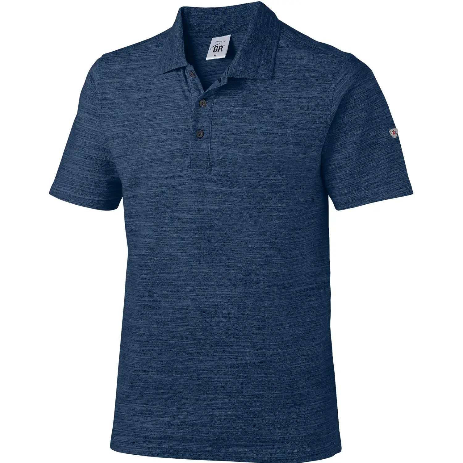Polo-Shirt "1712-232" Essentials in XS, Blau - Bild 1