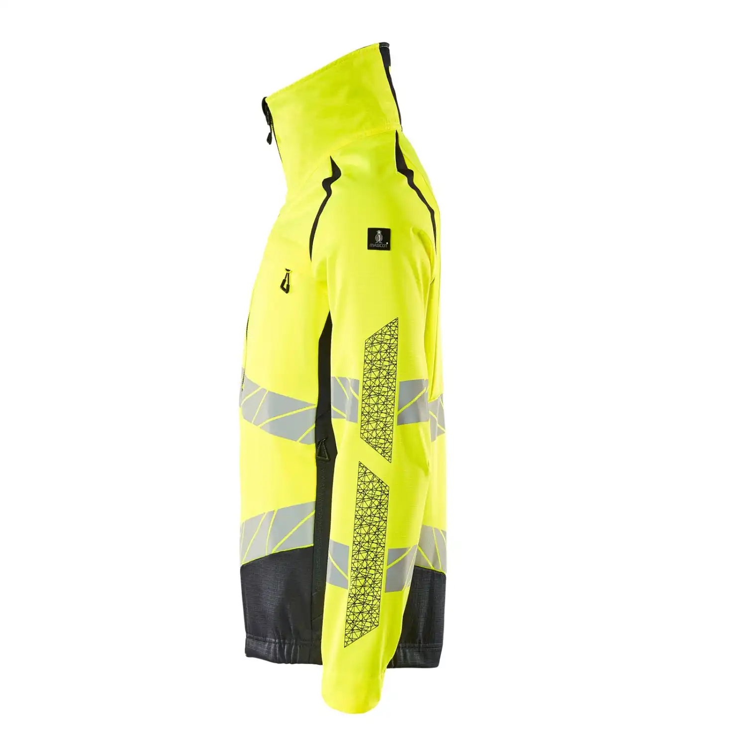 Warnschutz Bundjacke "ACCELERATE SAFE" in gelb/schwarzblau, XXL - Thumbnail 3