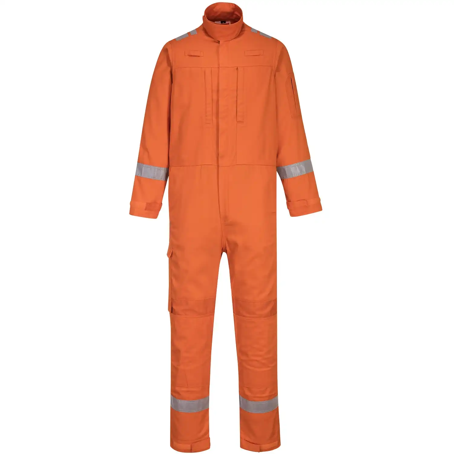 Multinorm Overall Kl. 1 "FR502" Bizflame Plus in Orange, XL - Bild 1