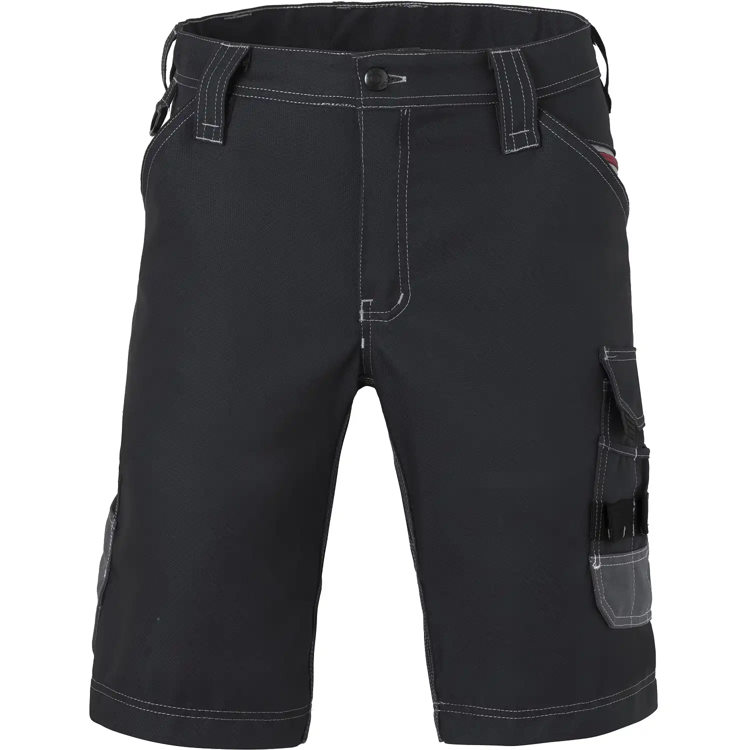 Shorts "80241" Attitude in schwarz/dunkelgrau, 44 - Bild 1