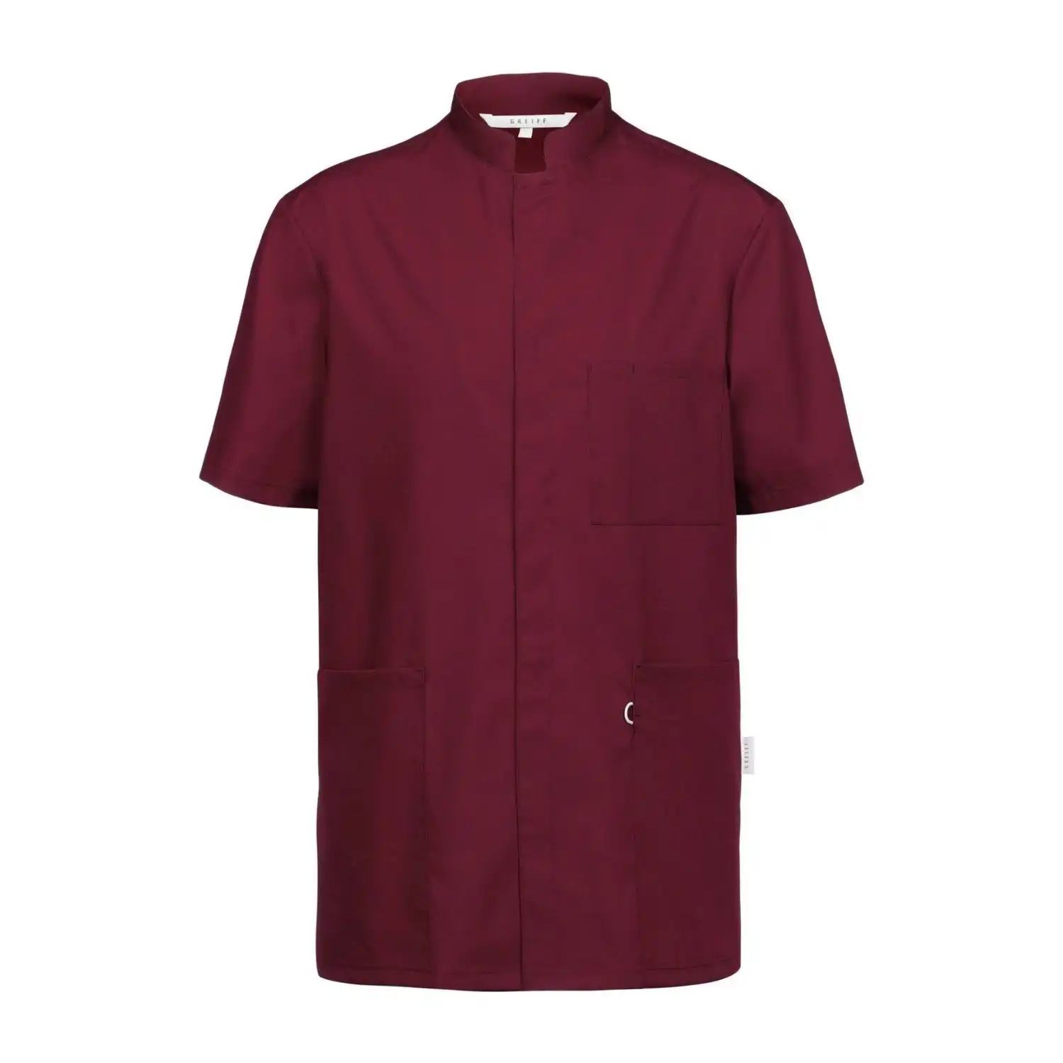 Unisex Kasack 5006 in bordeaux, L - Thumbnail 1
