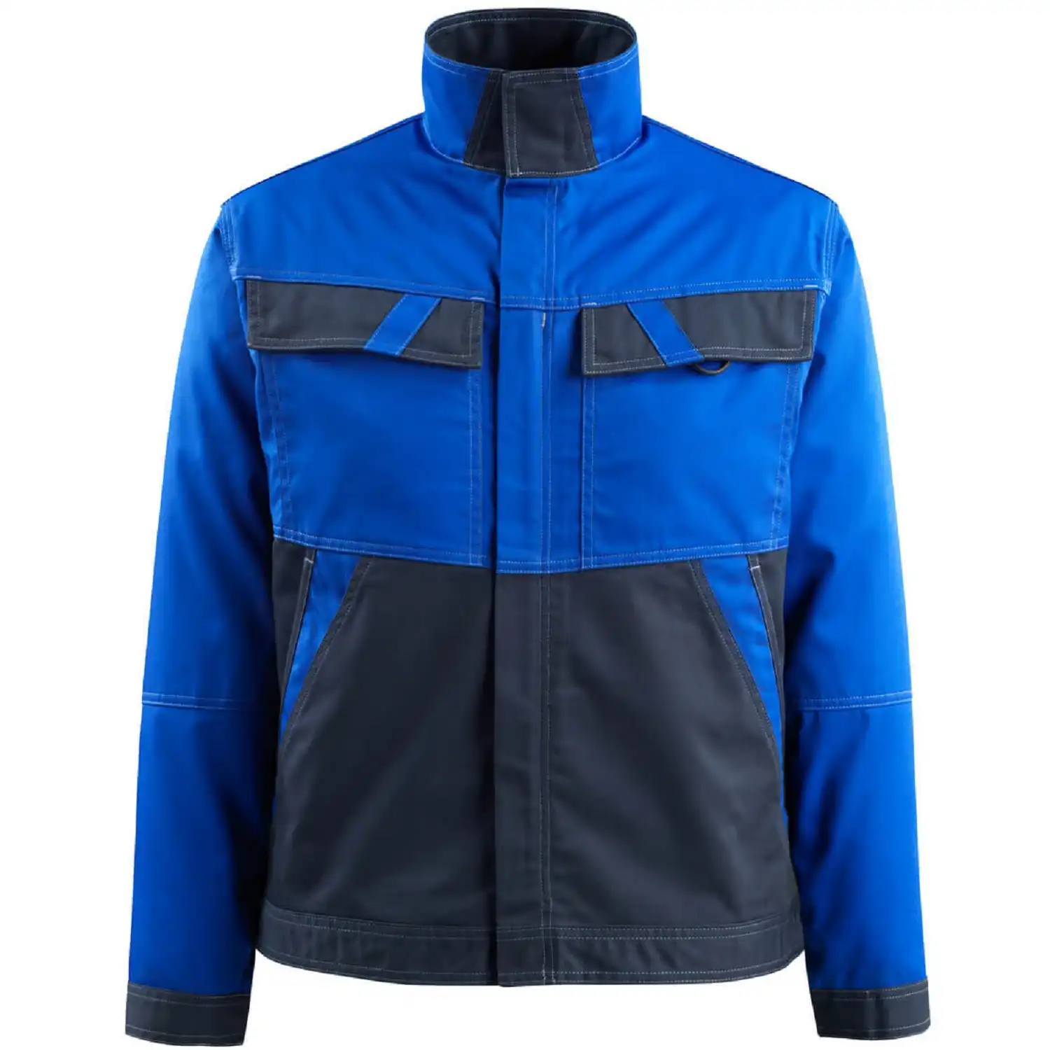 Arbeitsjacke "DUBBO" Light in kornblau/schwarz, XXL - Bild 1