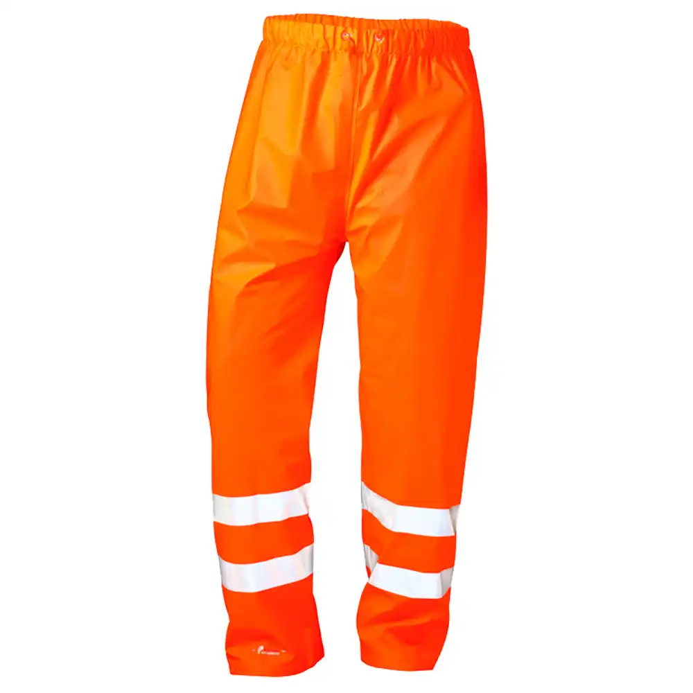 Warnschutz Regenhose "LINUS" orange in M - Bild 1