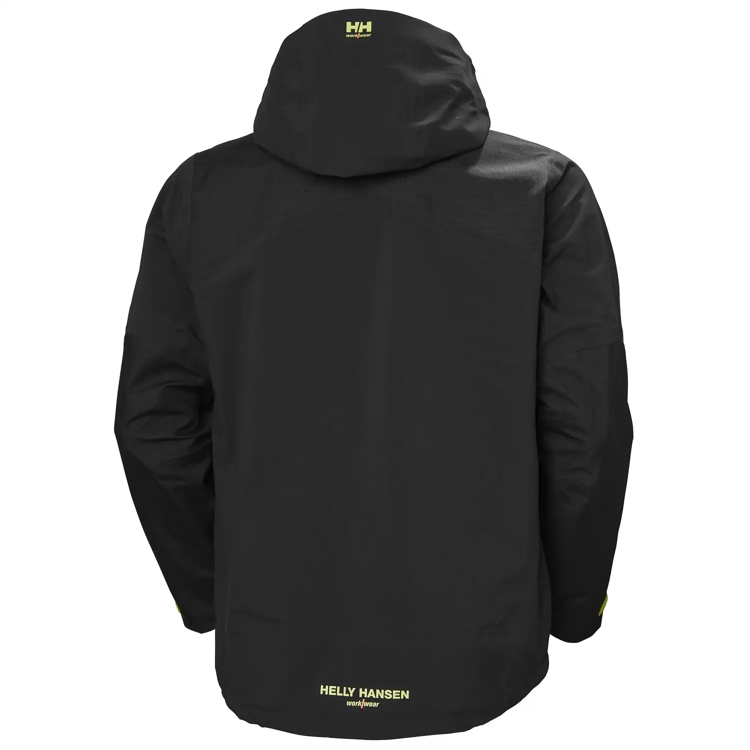 Shelljacke "MAGNI"  in schwarz, XL - Thumbnail 2