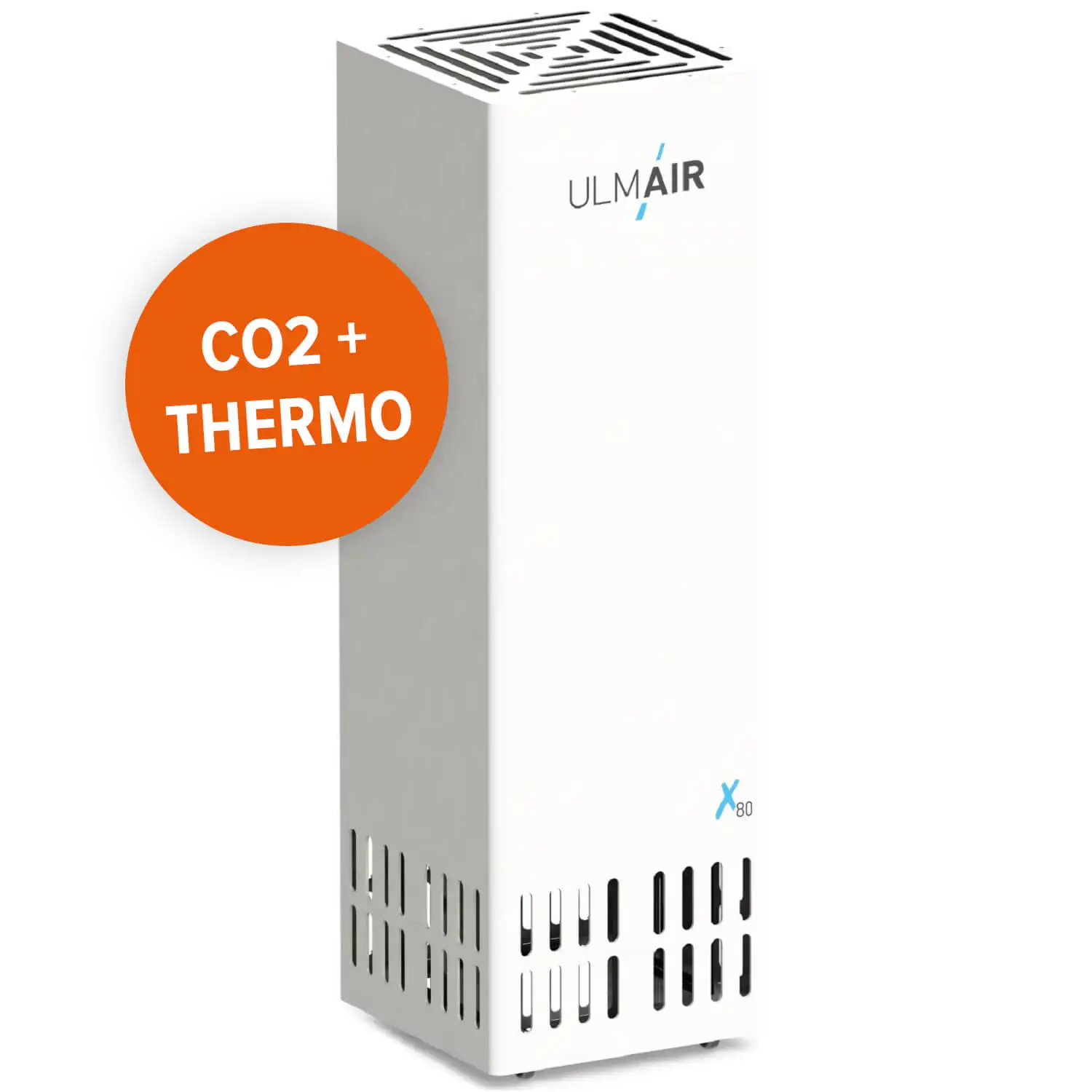 Luftreiniger "X80" für 120m² in X-CO2 + Thermo - Thumbnail 1