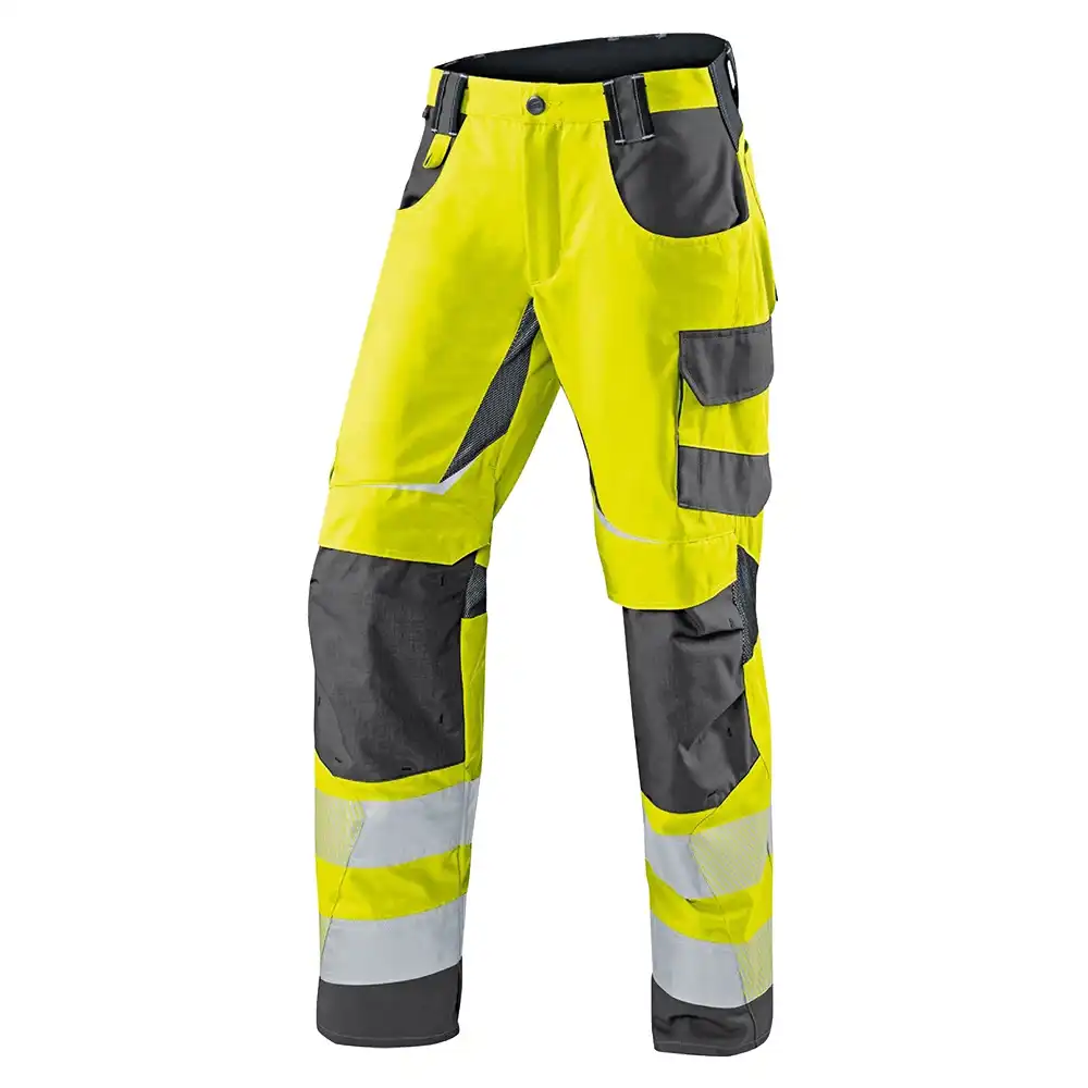 Warnschutz Sommerhose "REFLECTIQ" in warngelb/anthrazit, 102 - Bild 1