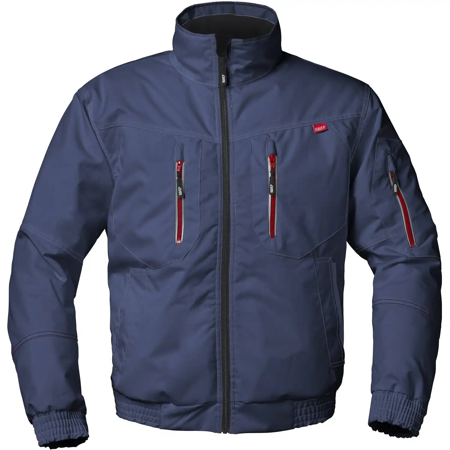 Pilotenjacke "50186" Attitude in marine, XS - Bild 1