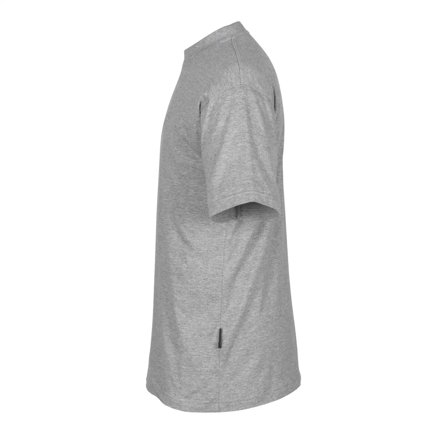 T-Shirt "Java" Crossover in grau-meliert, XXL - Thumbnail 3