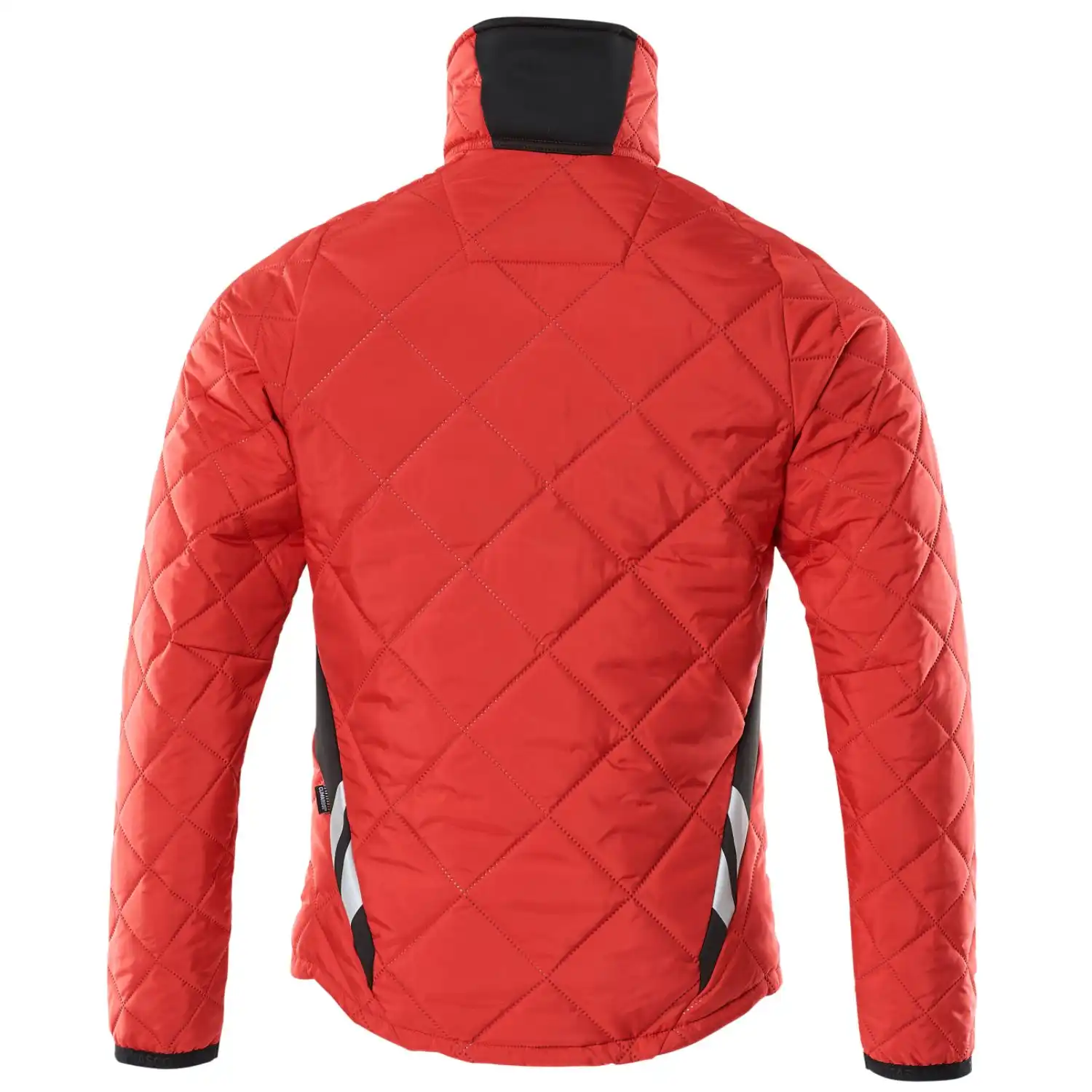Steppjacke mit CLIMASCOT® "ACCELERATE" in verkehrsrot/schwarz, XL - Thumbnail 2