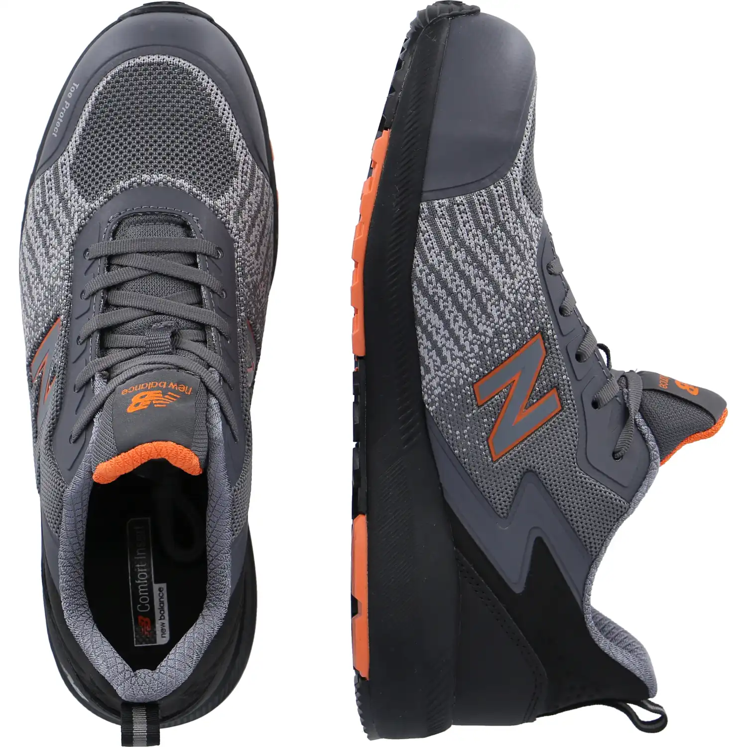 Halbschuhe S1P "Speedware" Grau in US 8 (41,5) - Thumbnail 2