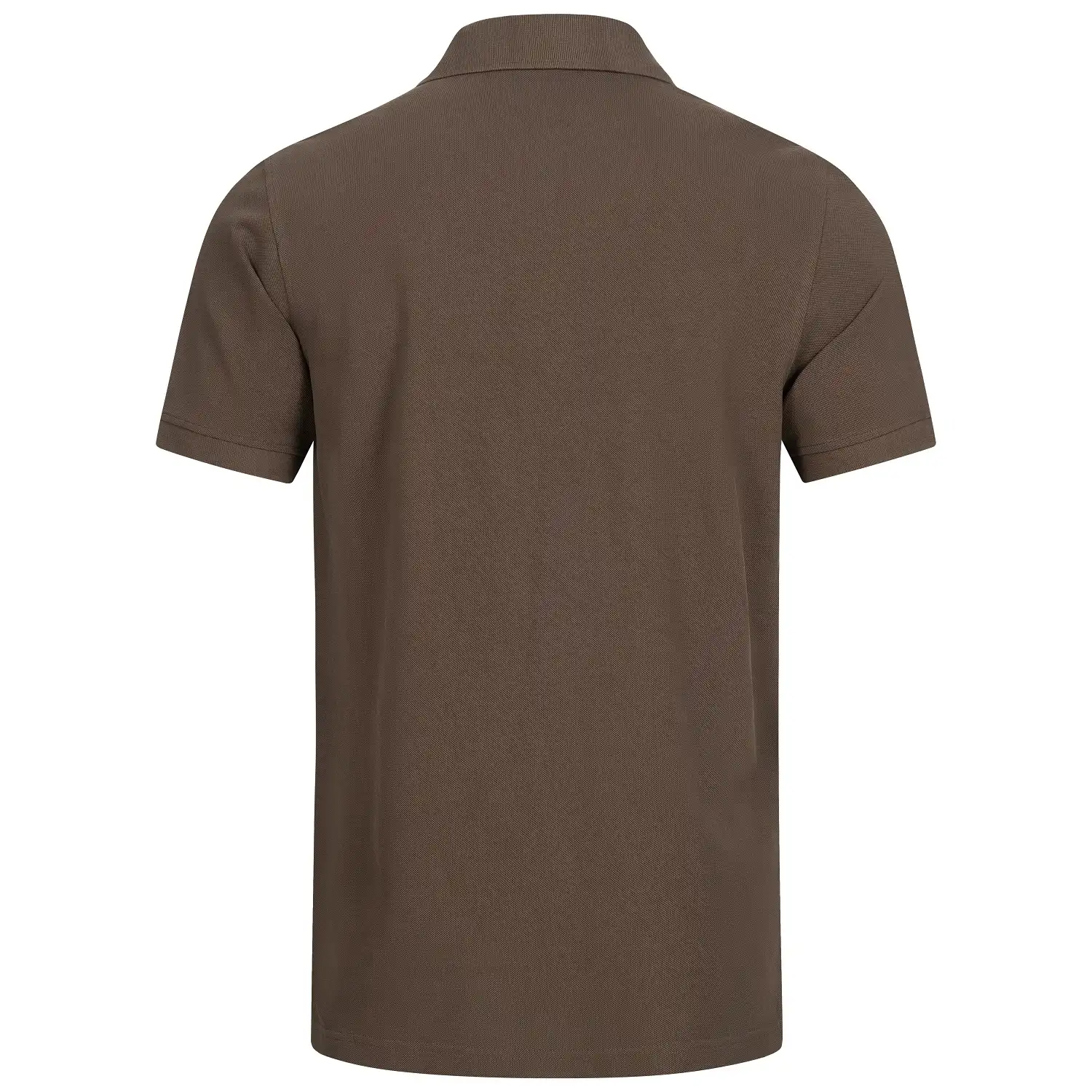 Polo-Shirt "MOTION TEX LIGHT" in braun, 4XL - Thumbnail 2