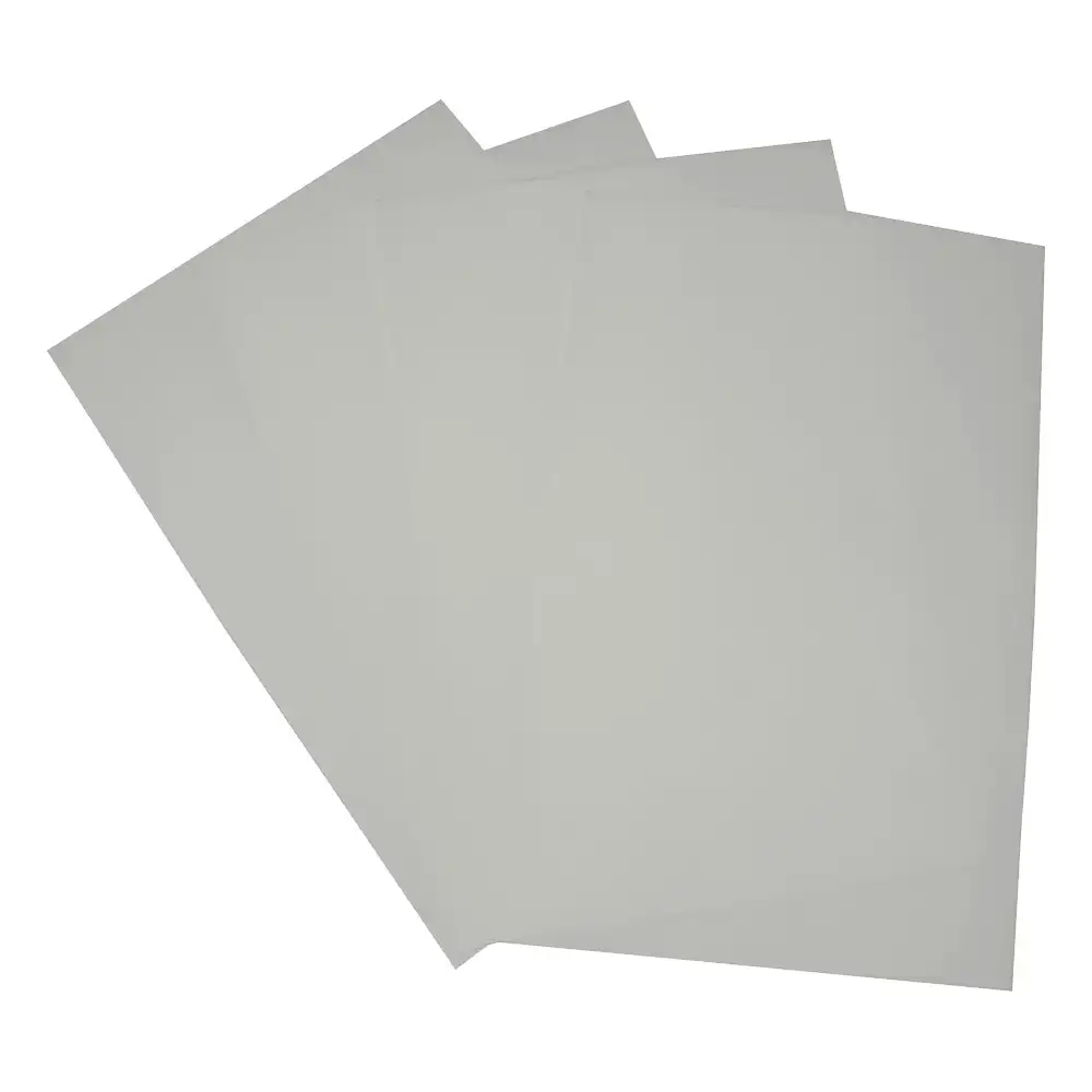 Tray-Filterpapier weiß | 250 Stk. pro Beutel - Bild 1