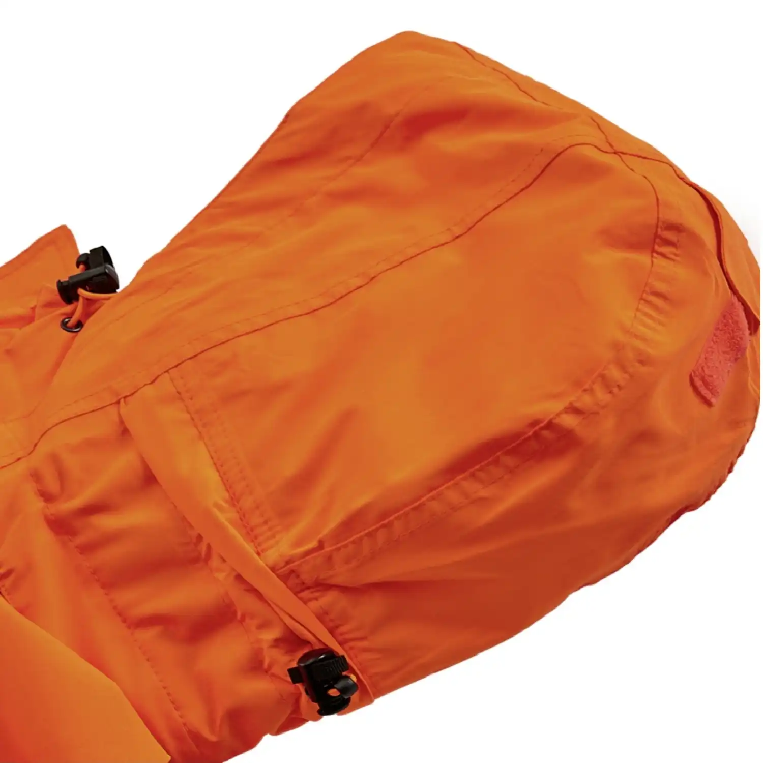 Warn- & Wetterschutzjacke "TAMPA" in leuchtorange/grau, L - Thumbnail 5