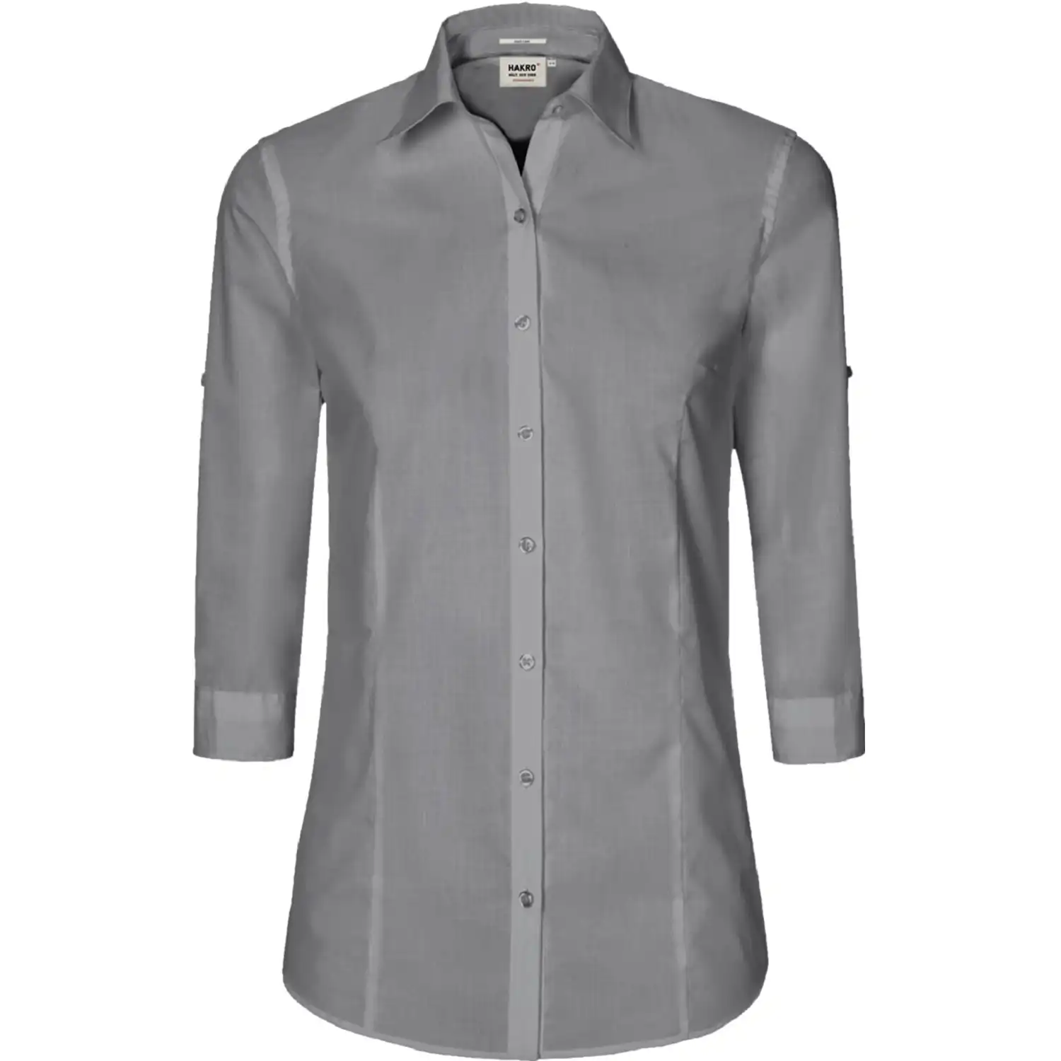 Bluse Vario 3/4 Arm Performance 120 in titan, S - Thumbnail 1