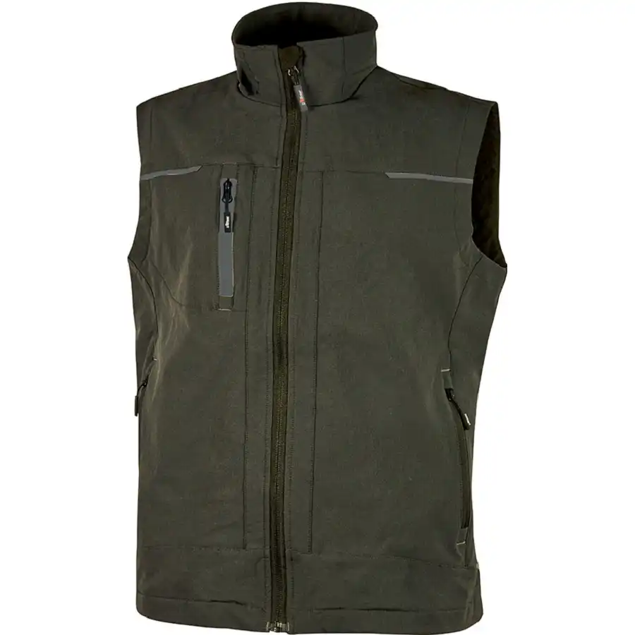 Stretch Weste "SATURN" Performance in dark green, S (DE size: XS) - Bild 1