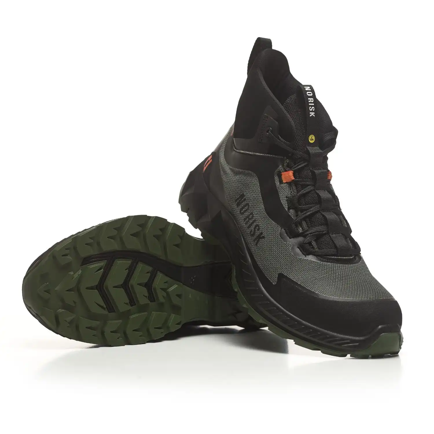 Sicherheitshochschuh S3 X-TREME MID green in 36 - Thumbnail 1