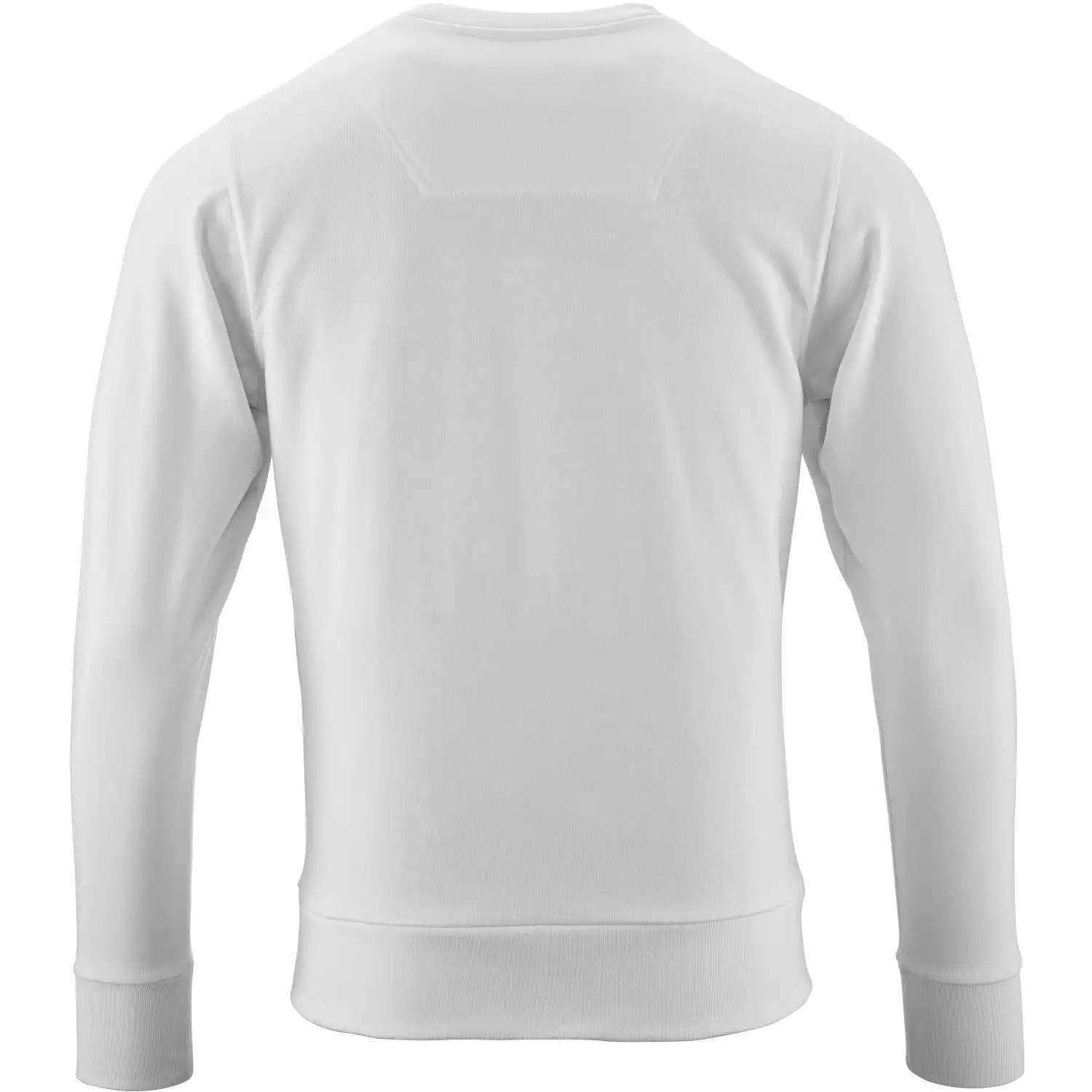 Bio Sweatshirt "20384" Crossover in XXL, Weiß - Thumbnail 2