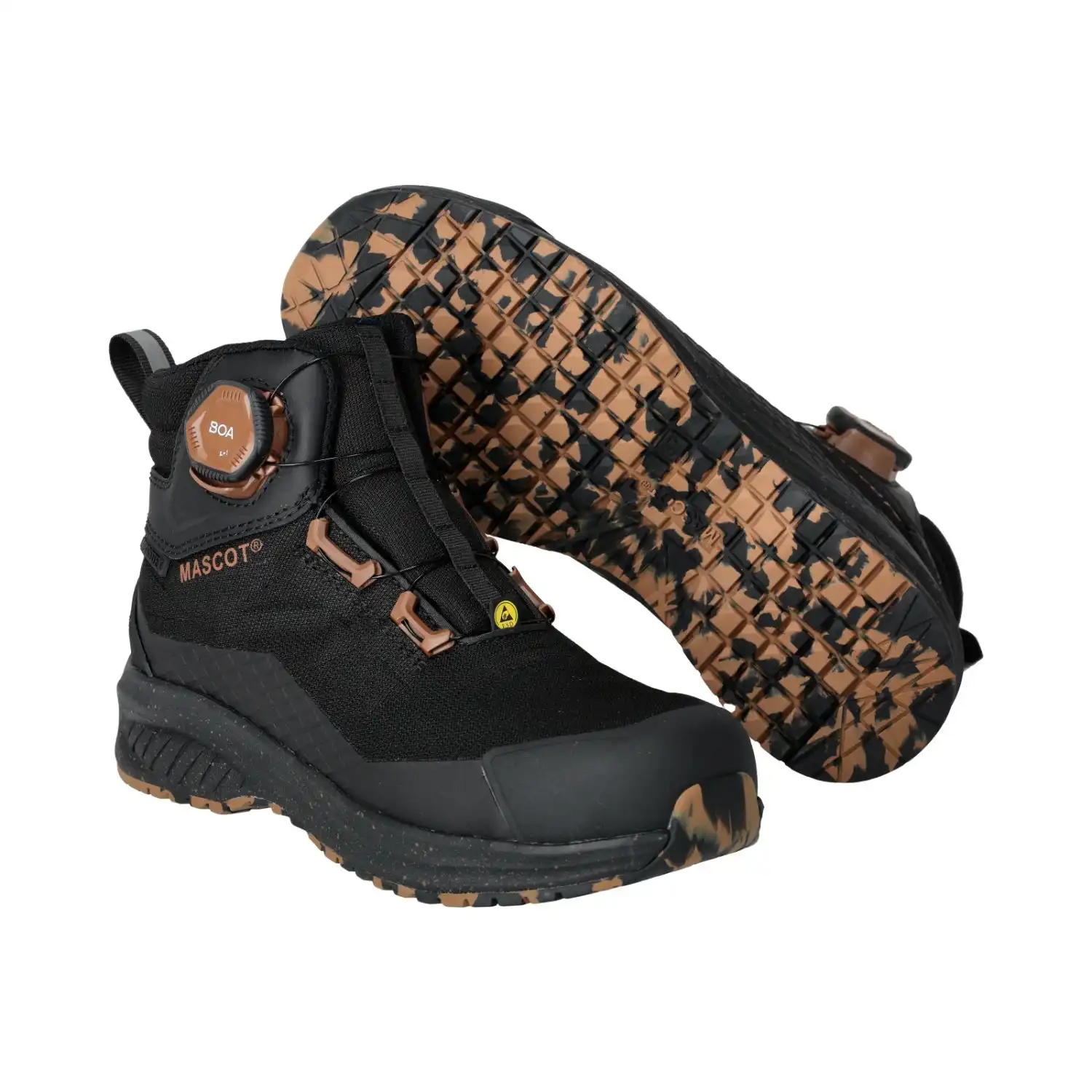 Sicherheitshochschuh S7S "CUSTOMIZED BOA® Fit System" schwarz in 47 - Thumbnail 5