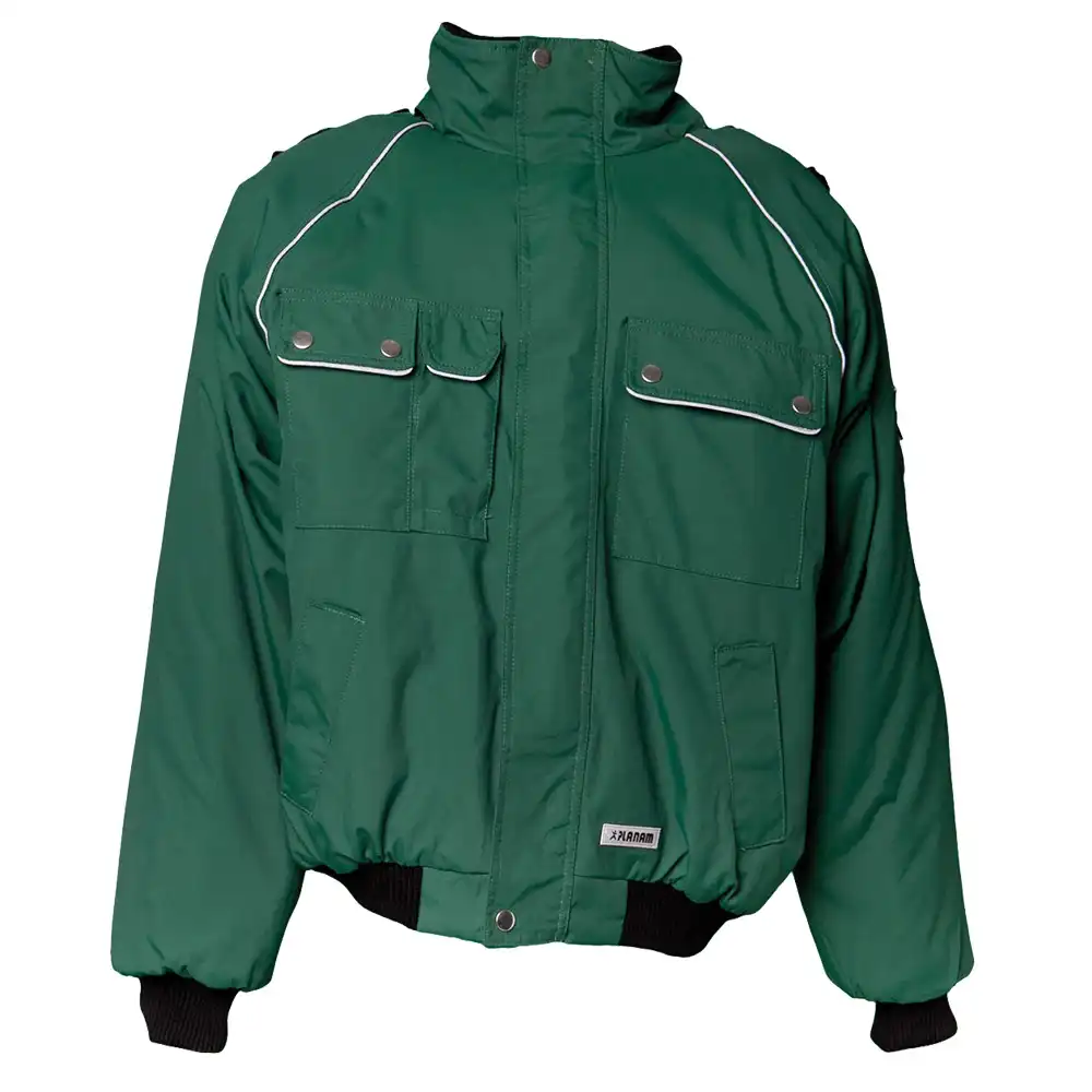 Winter-Blouson "CANVAS 320" in grün, 4XL - Bild 1
