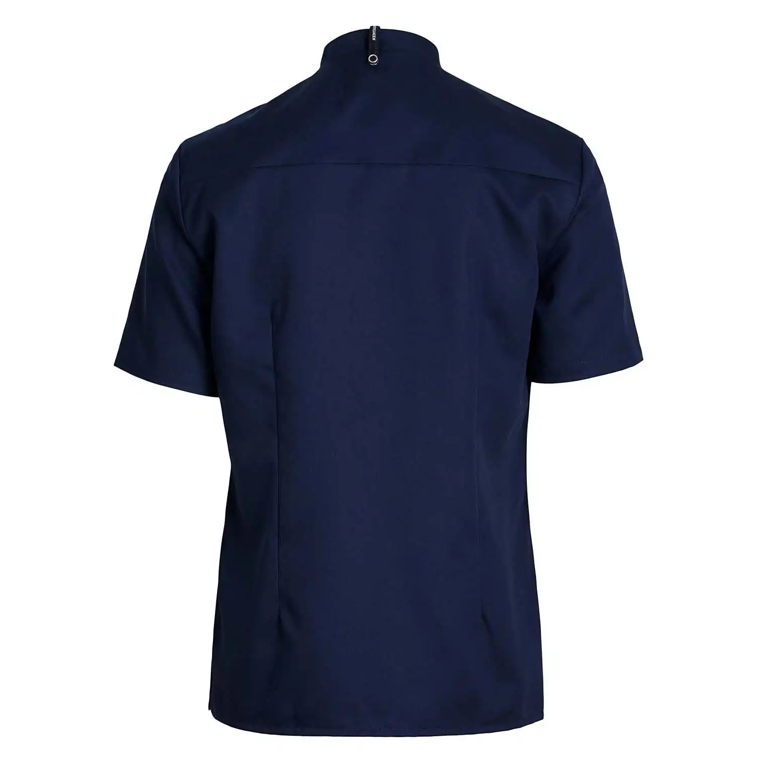 Kochhemd TENCEL™ kurzarm "25242" in dunkelmarine, XS - Thumbnail 2