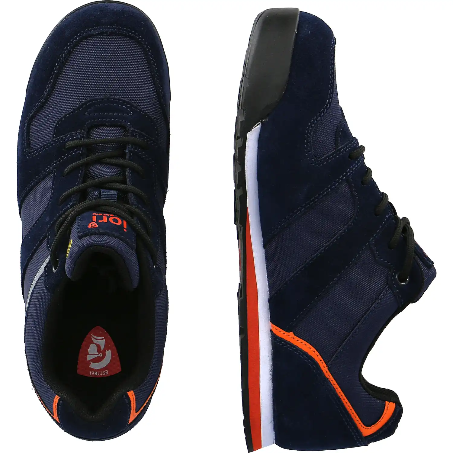 Sicherheitshalbschuhe S3 "JO_SLIM DARKBLUE LOW ESD"  in 42 - Thumbnail 2