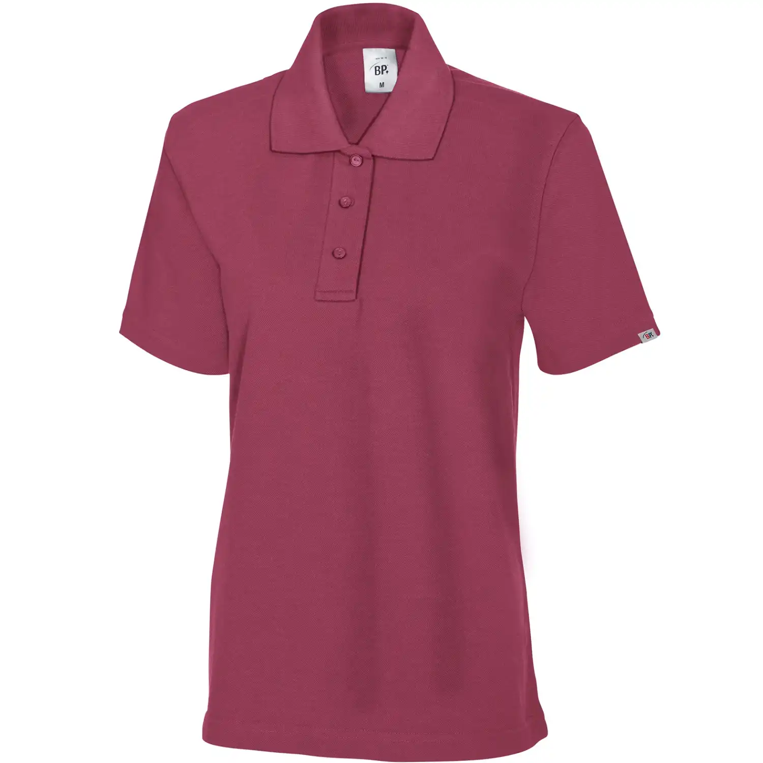 Damen Polo-Shirt "1648-181" Med & Care in brombeere, XS - Bild 1