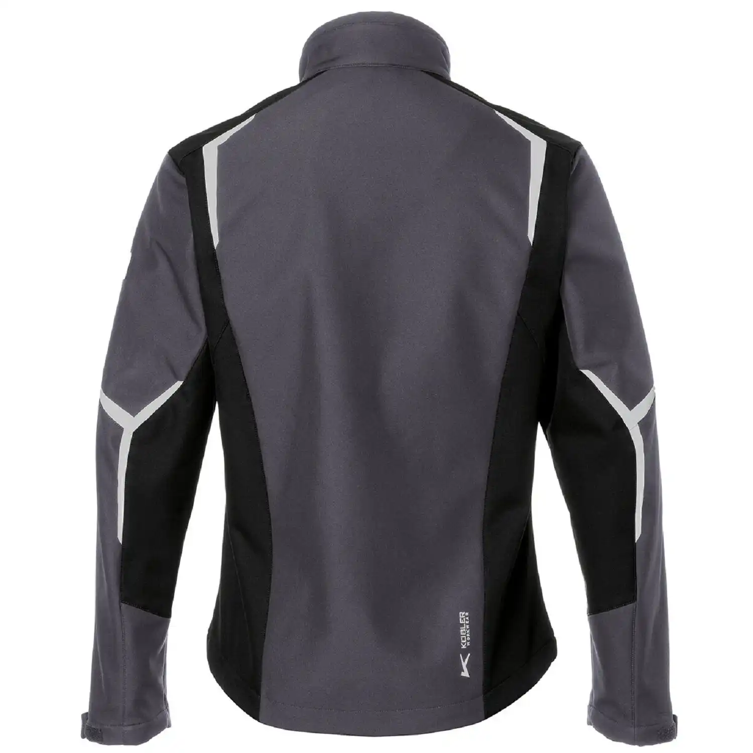 Ultrashell Jacke BODYFORCE in anthrazit/schwarz, M - Thumbnail 2