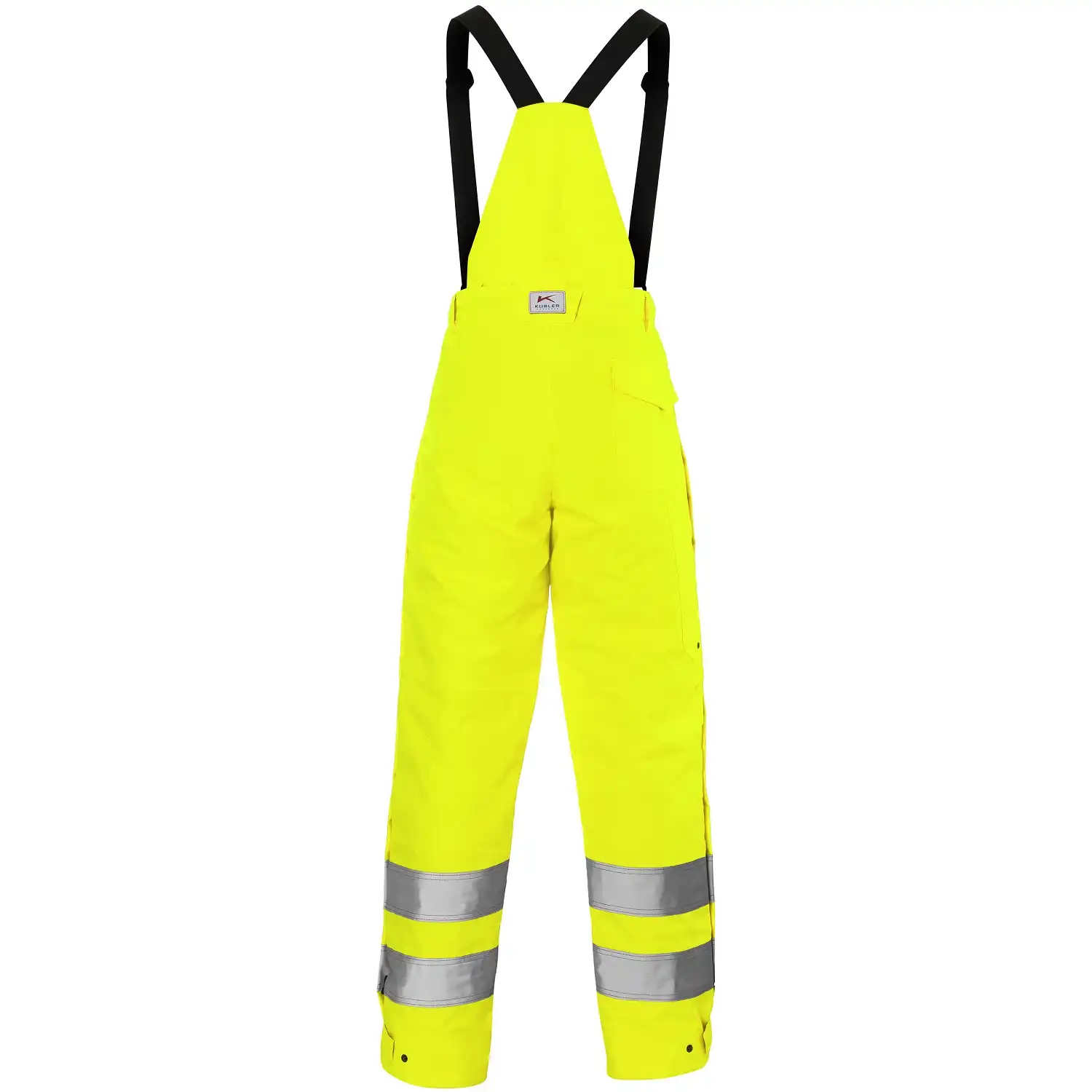 Warnschutz Winterhose "REFLECTIQ" in gelb, 3XL - Thumbnail 2