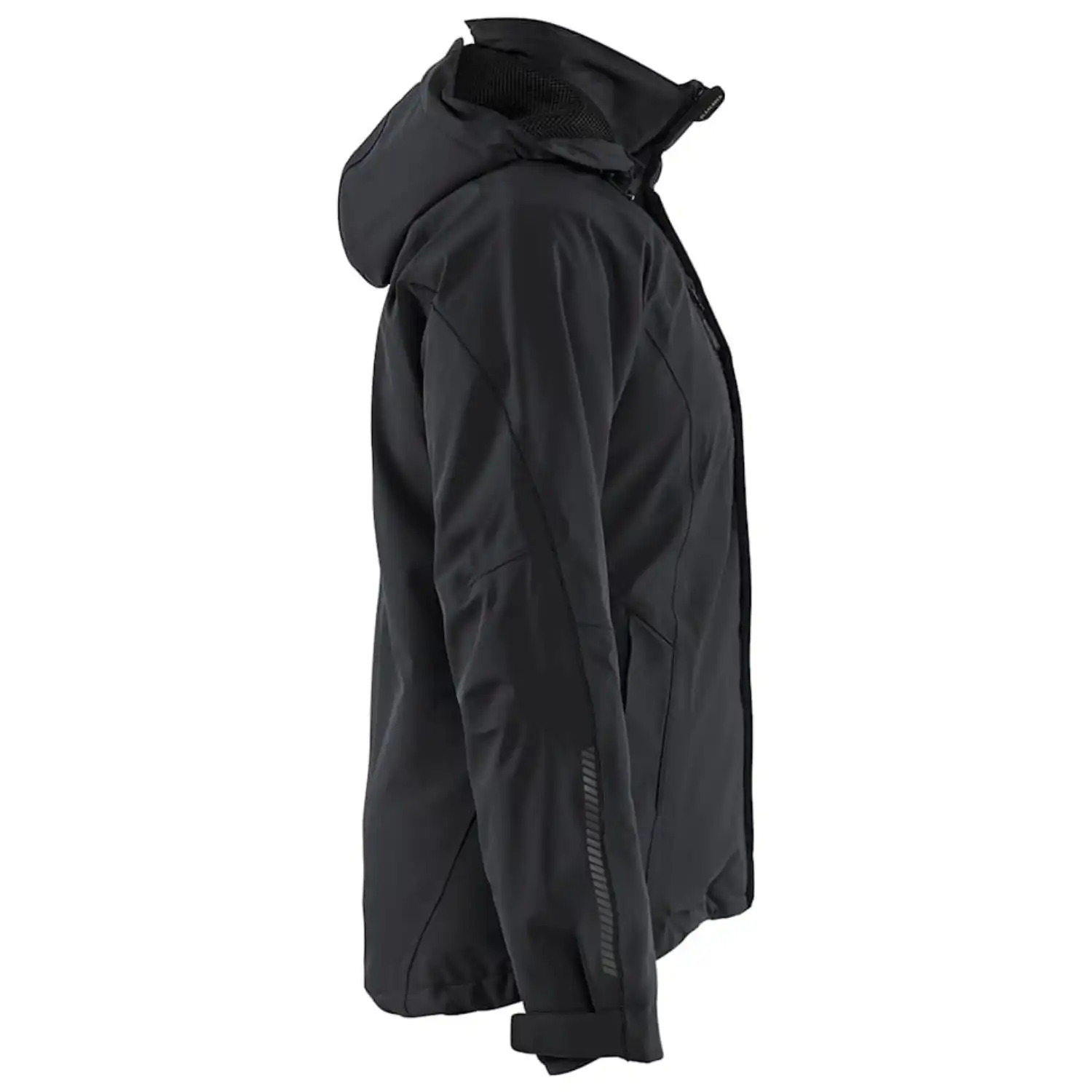 Damen Stretch Winterjacke "4408" in schwarz, 3XL - Thumbnail 5