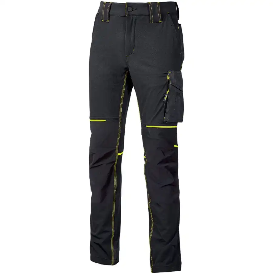 Stretch Bundhose "WORLD" Future in black carbon, S (DE size: XS) - Thumbnail 1
