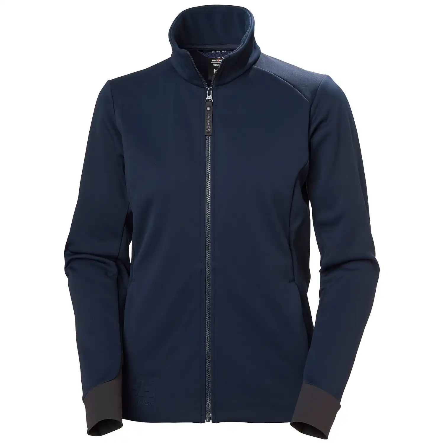 Damen Funktionsjacke "W TECH MIDLAYER" in marine, XXL - Thumbnail 1