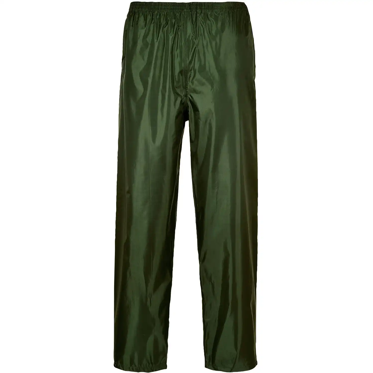 Regen-Bundhose "S441" in olive, L - Bild 1
