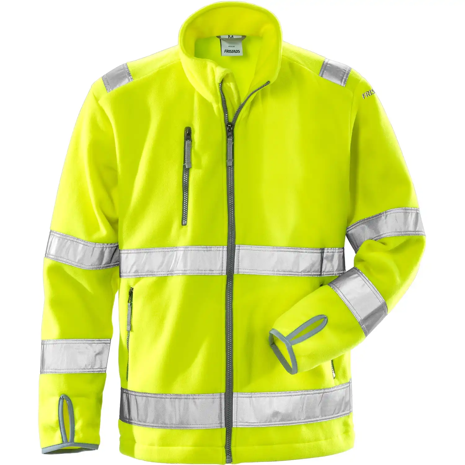 Warnschutz Fleecejacke "4400 FE" in gelb, 3XL - Thumbnail 1