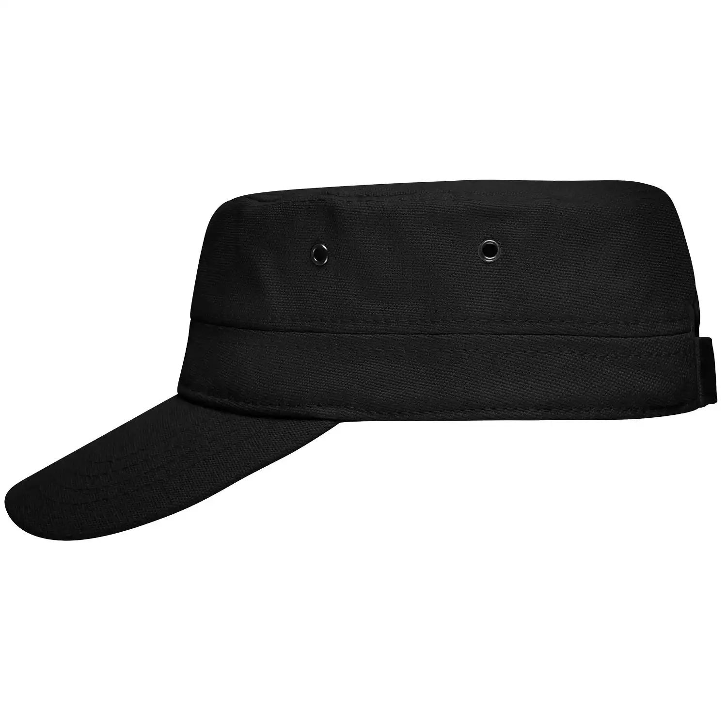 Kinder Military Cap "MB7018" in schwarz - Bild 1