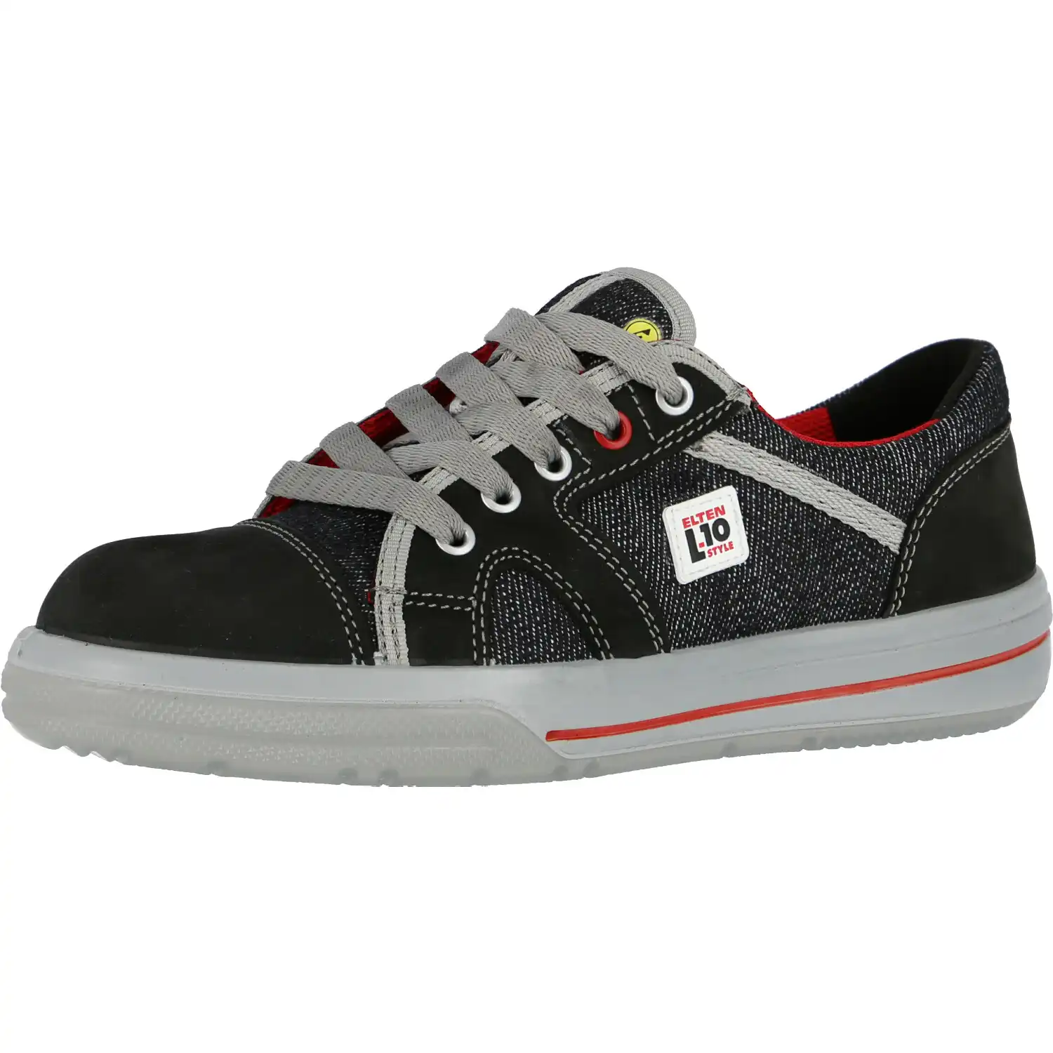 Sicherheitshalbschuhe S2 "SENSATION LOW" ESD L10 in 37 - Thumbnail 1