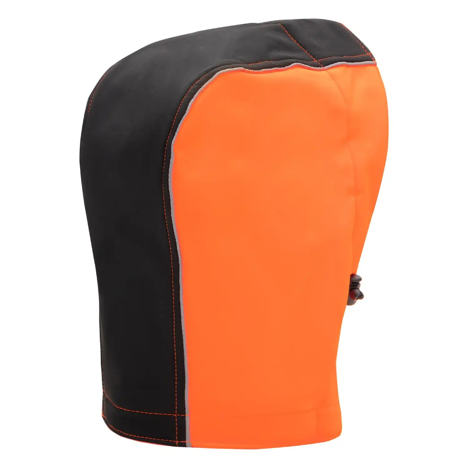 Softshell-Kapuze für "MOTION TEX VIZ" in Orange - Thumbnail 2