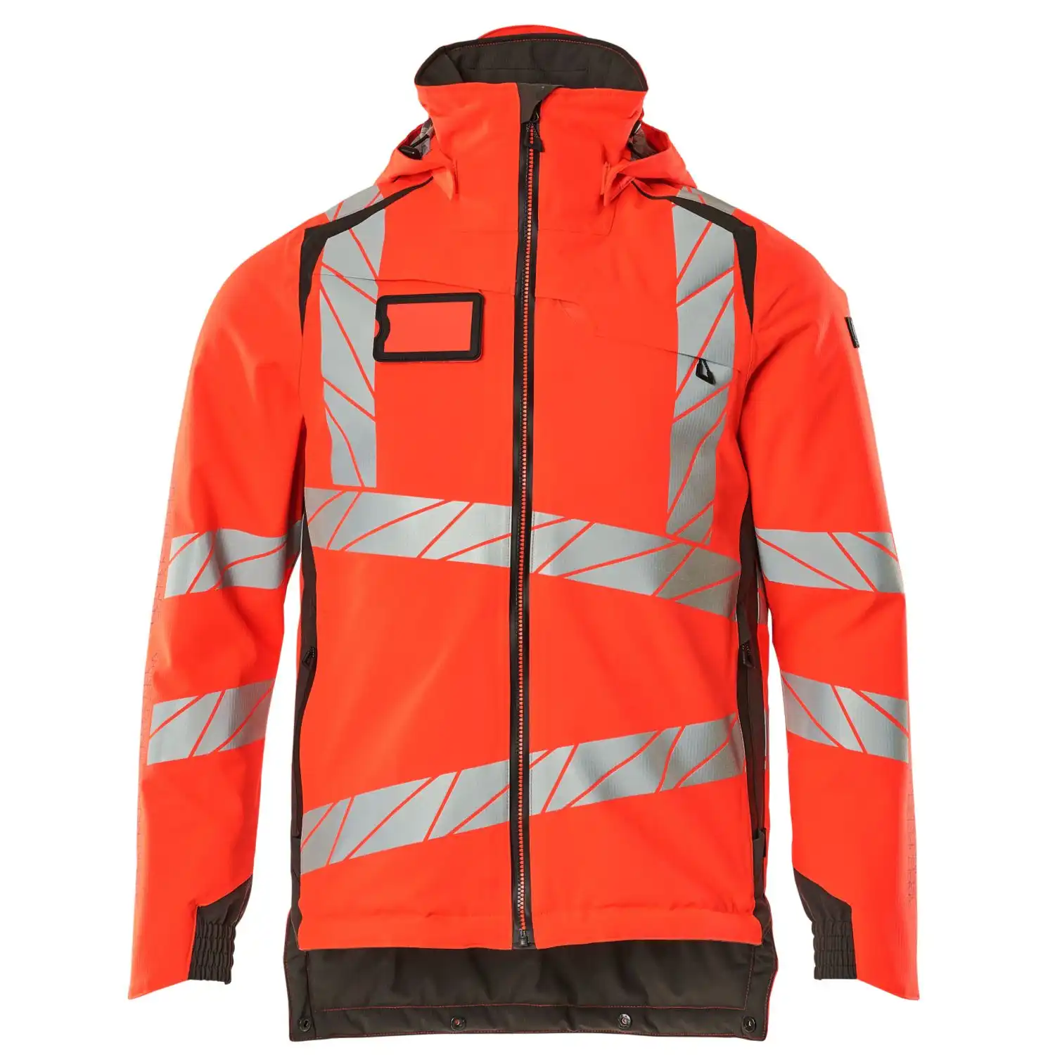Warnschutz Winterjacke "ACCELERATE SAFE" in rot/dunkelanthrazit, L - Thumbnail 1