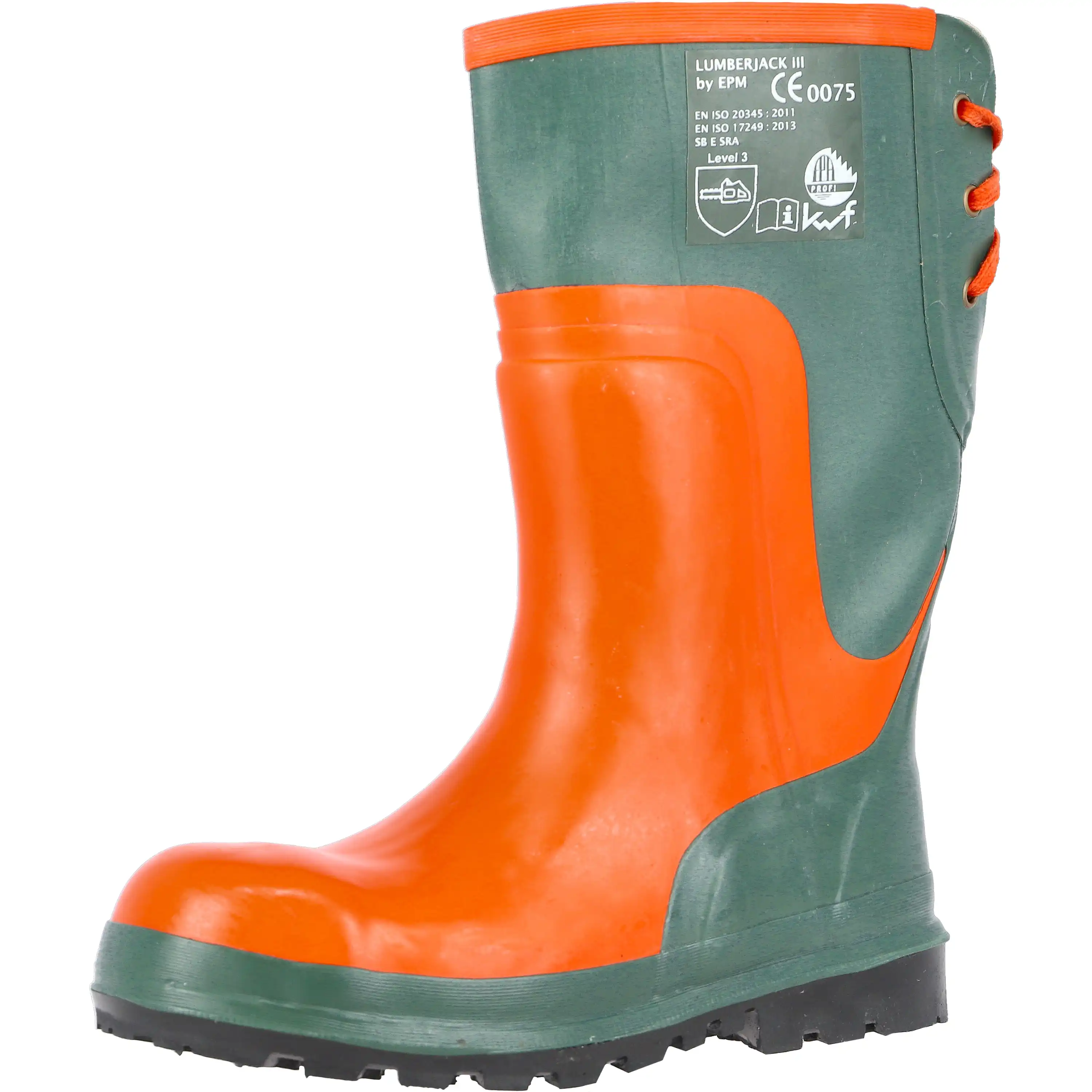 Forst- und Schnittschutzstiefel SB-E "ULME" in 48 - Thumbnail 1