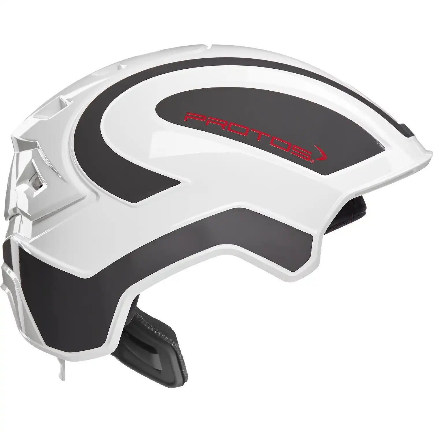 Schutzhelm "INTEGRAL INDUSTRY BG BAU" EN 397 in weiß/grau - Bild 1