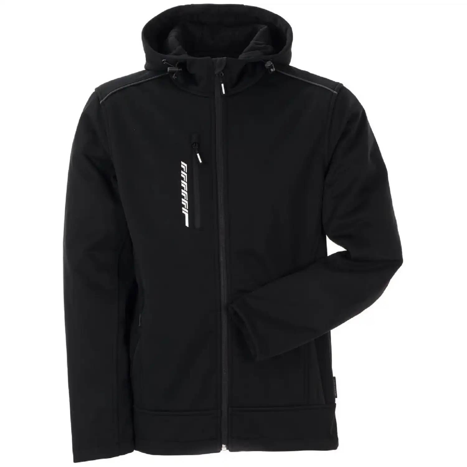 Softshelljacke "HAWK" Outdoor in schwarz, L - Bild 1