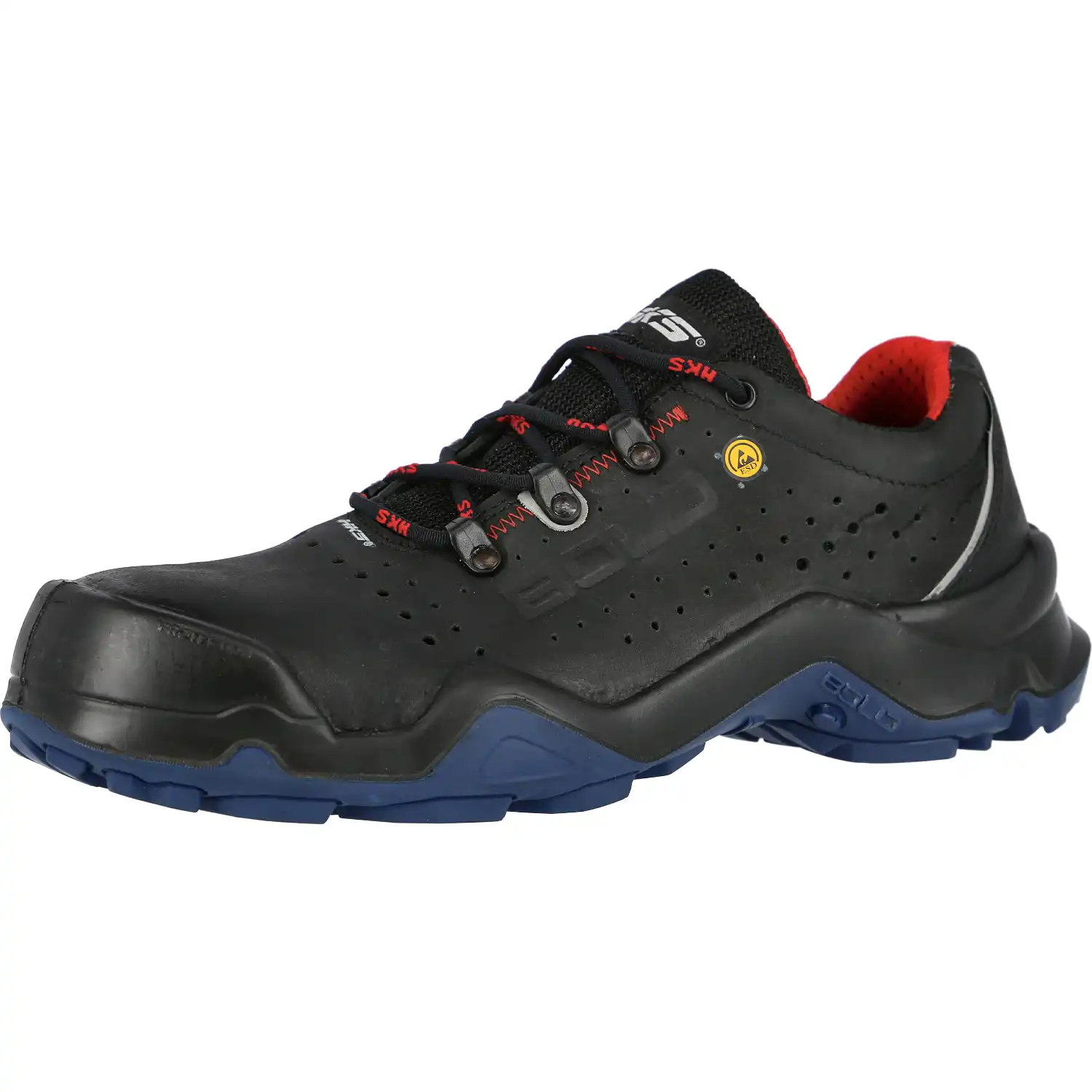Sicherheitshalbschuhe S1P „ALFA 1 NTP“ Bold Blue in 46 - Thumbnail 1