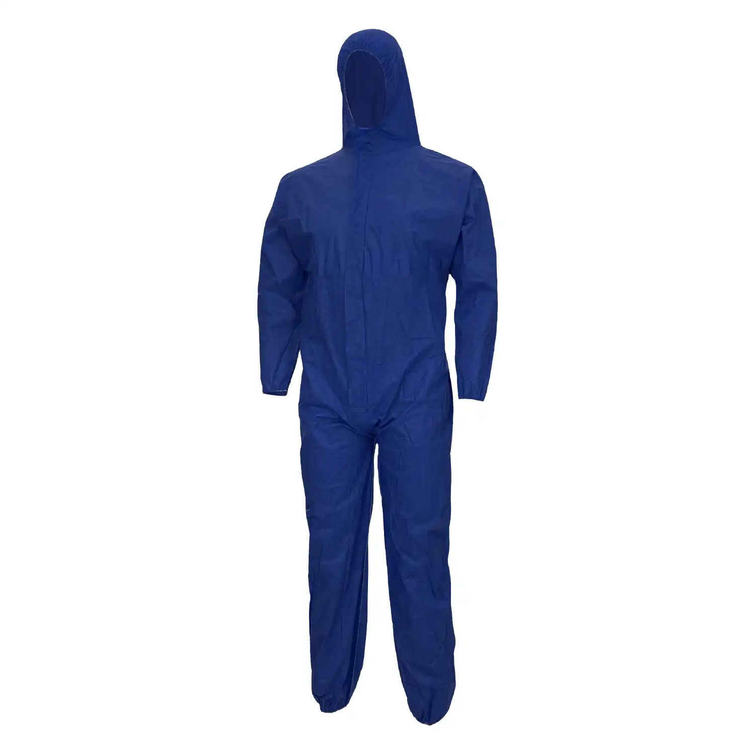 BASIC PP-Einwegoverall 40g/m² - blau in XL - Thumbnail 1