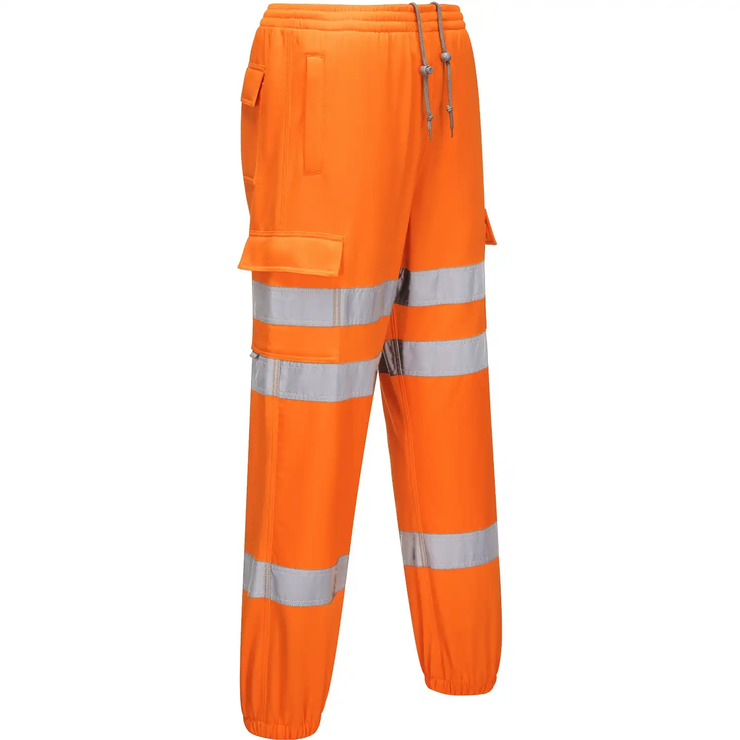 Warnschutz Sweathose "RT48" Bahn orange in M - Bild 1