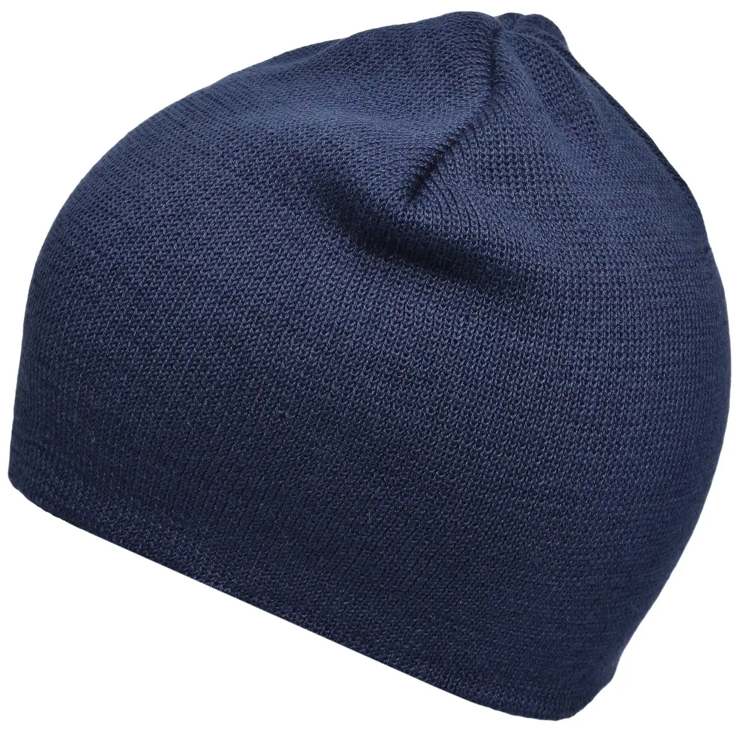 Beanie "MB7926" Baumwolle in navy - Bild 1