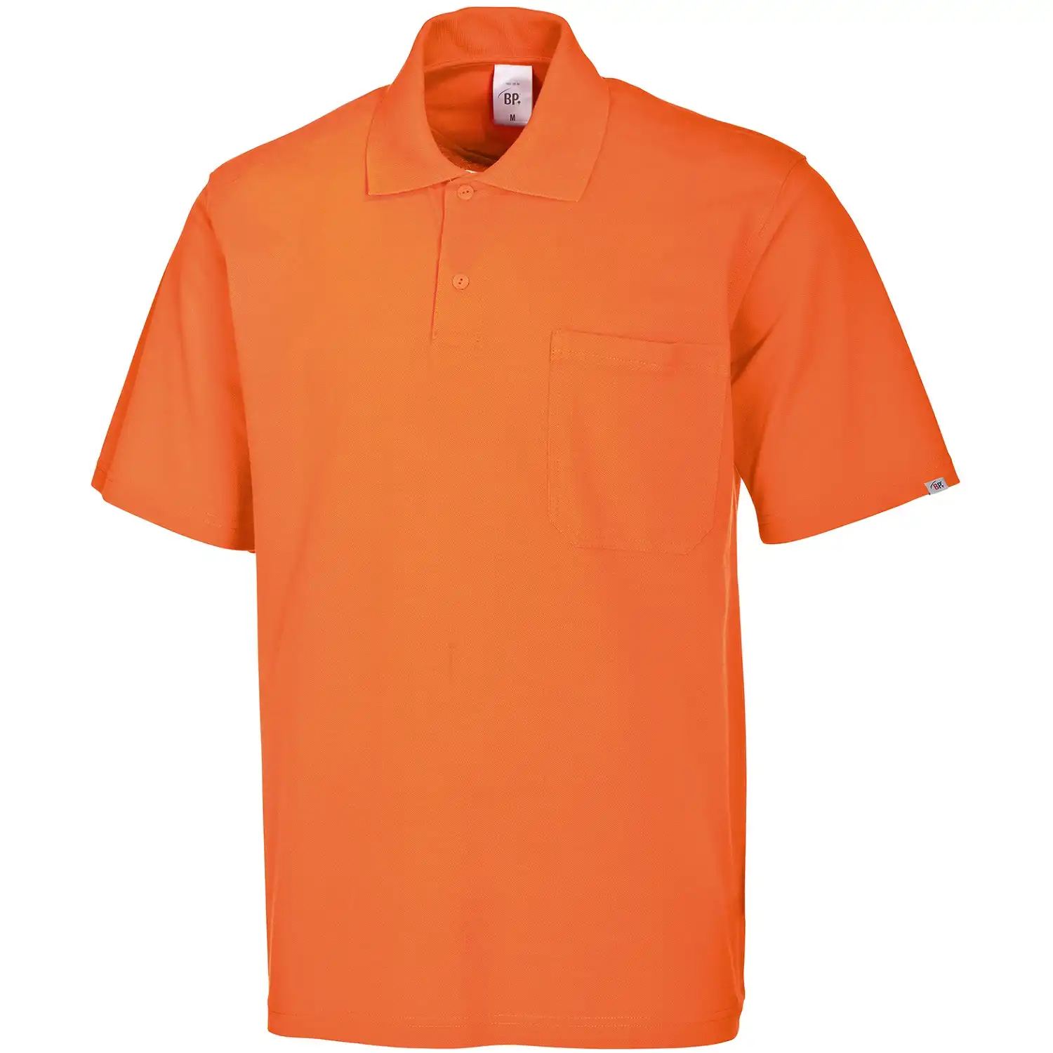 Poloshirt Unisex "1612" in Orange, L - Bild 1