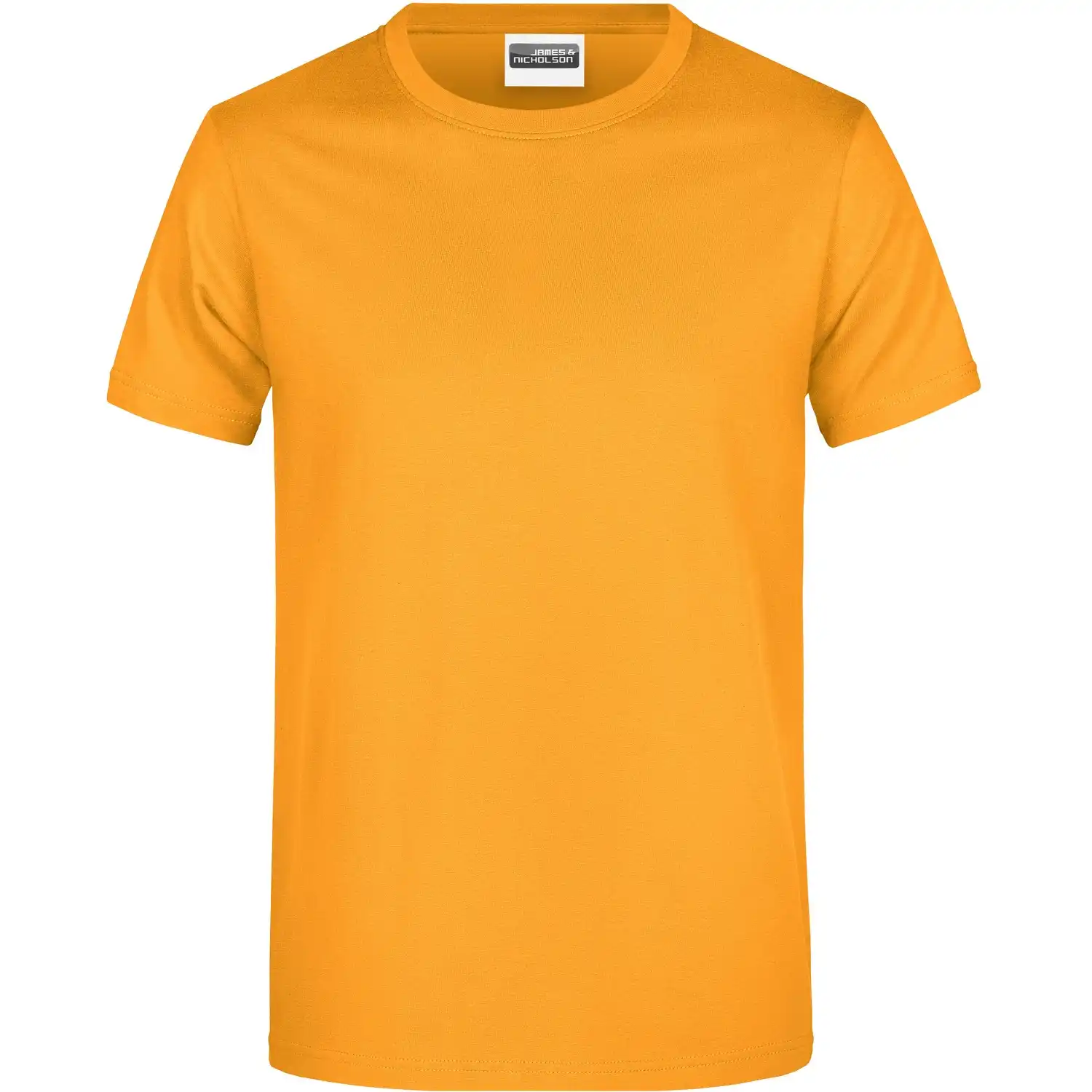 Promo Basic T-Shirt "JN790" 180g/m² in gold-yellow, 5XL - Bild 1