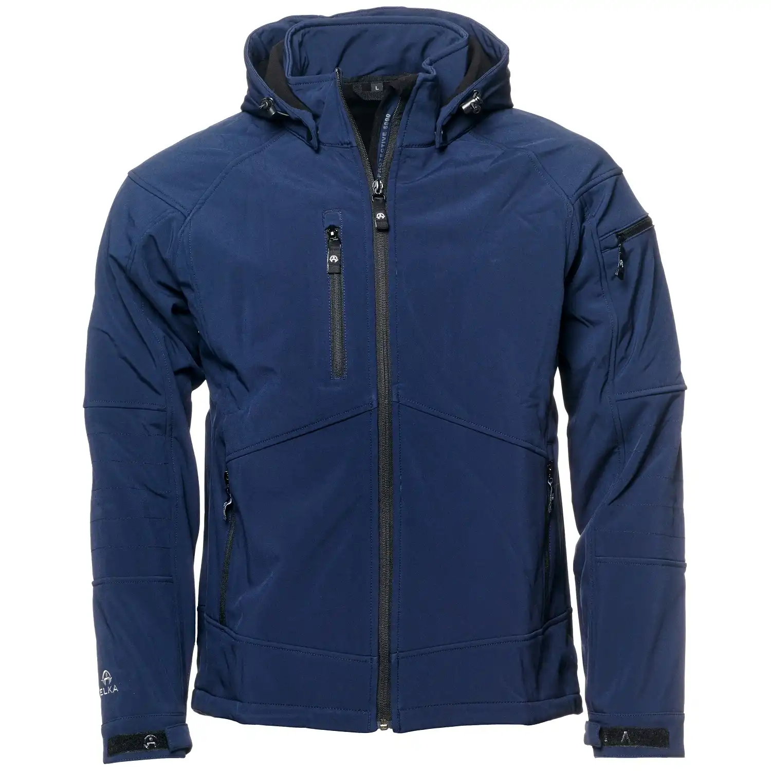 Softshelljacke "116500" Elements in navy, L - Bild 1