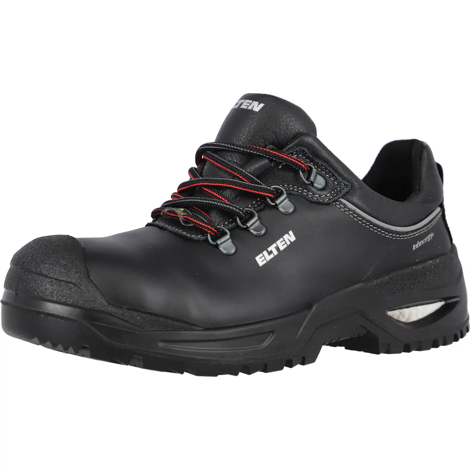 Sicherheitshalbschuhe S3 "FRANCESCO XXSG BLACK LOW" ESD WELLMAXX in 36 - Thumbnail 1