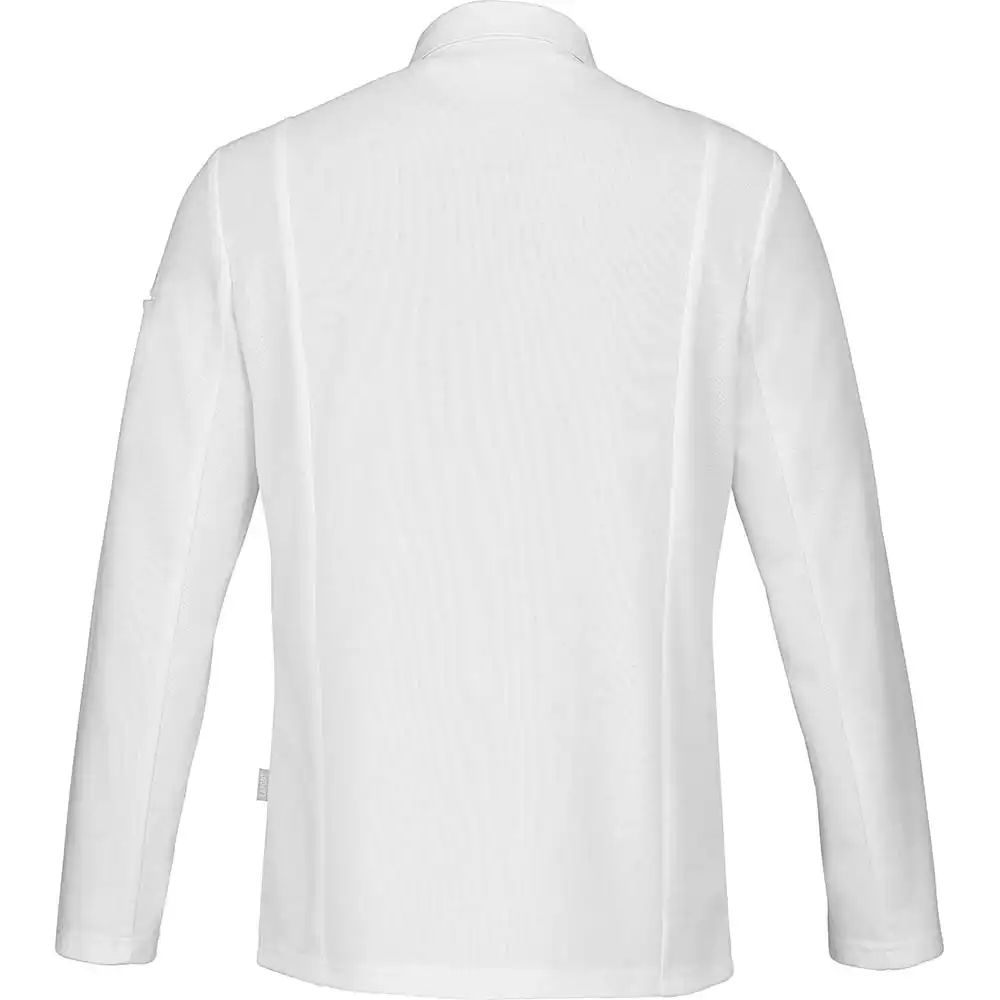 Kochjacke "CARDAMOM2" in S, Weiß - Thumbnail 3